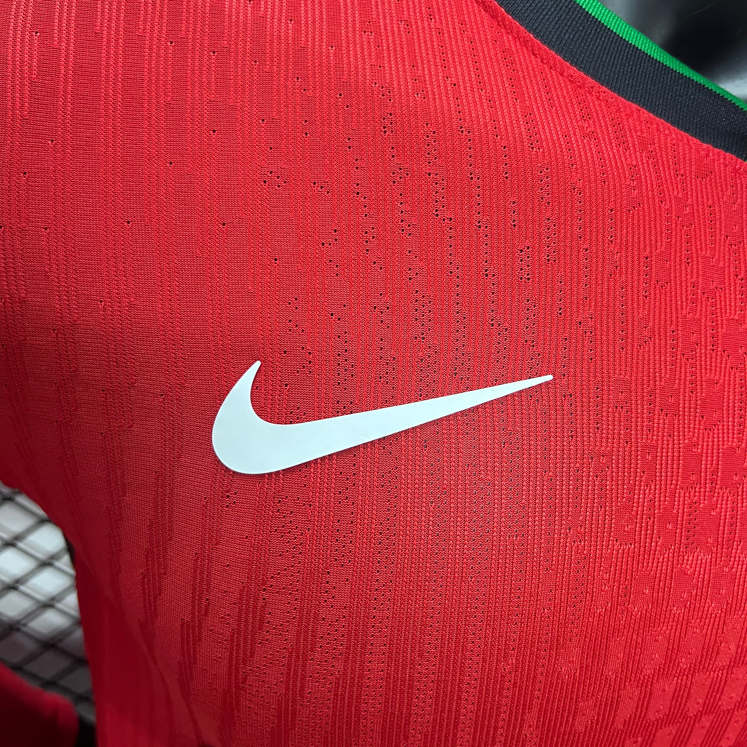 AlphaJersey-Portugal 2024 Home Stadium Long Sleeve Jersey - Player Version