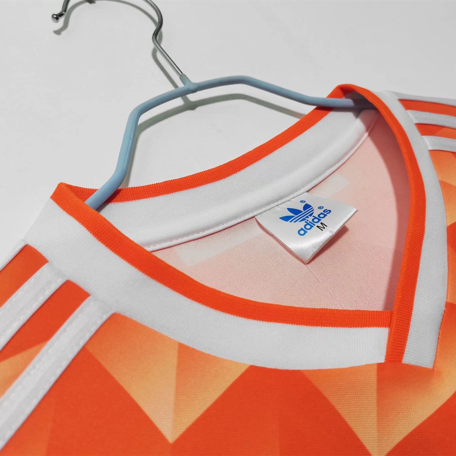AlphaJersey-Retro Netherlands 1988 Orange Training Jersey