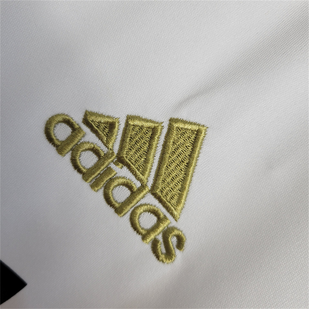 AlphaJersey-Real Madrid Retro 11-12 Home Long Sleeve Jersey