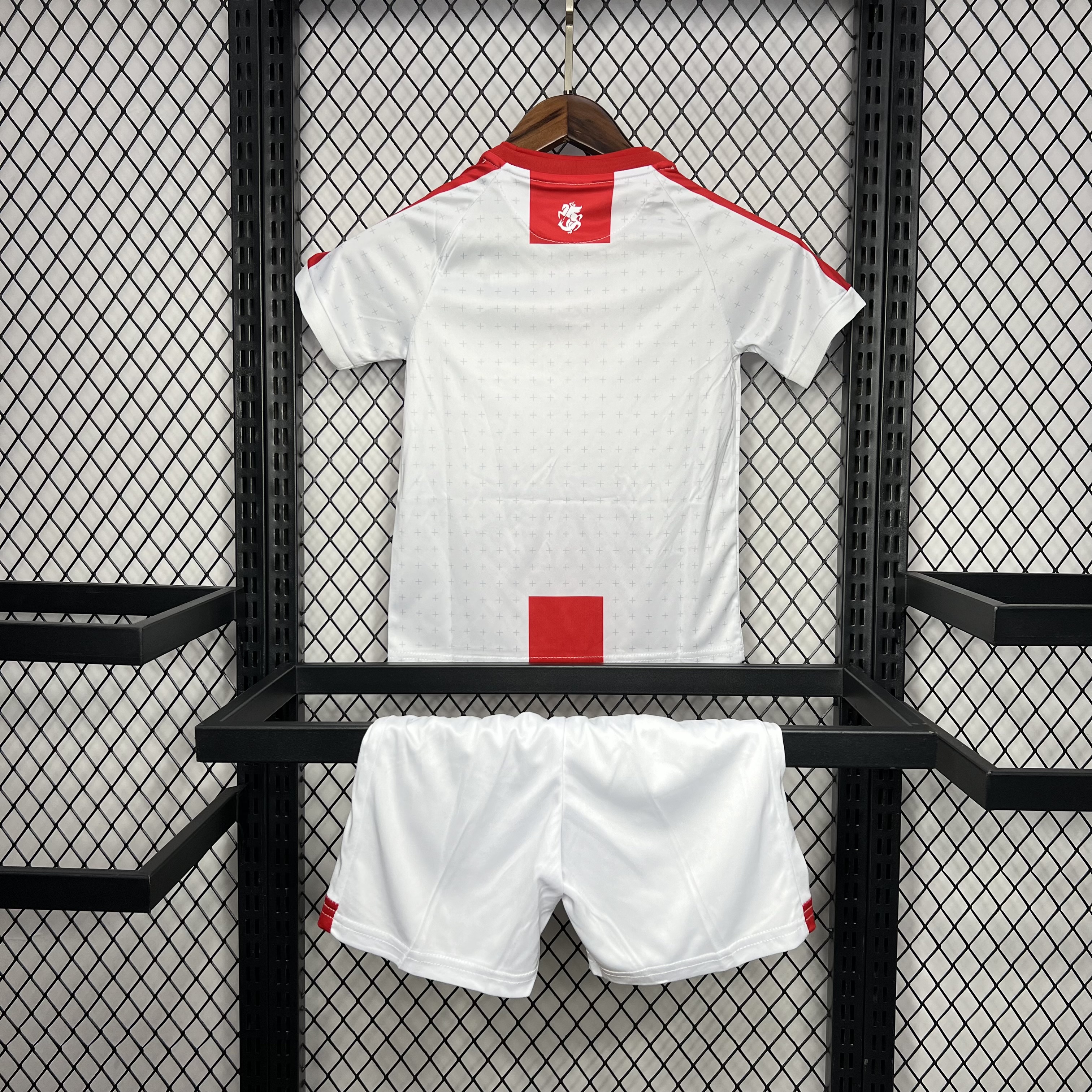 AlphaJersey-Georgia 2024 Home Stadium Kids Kit