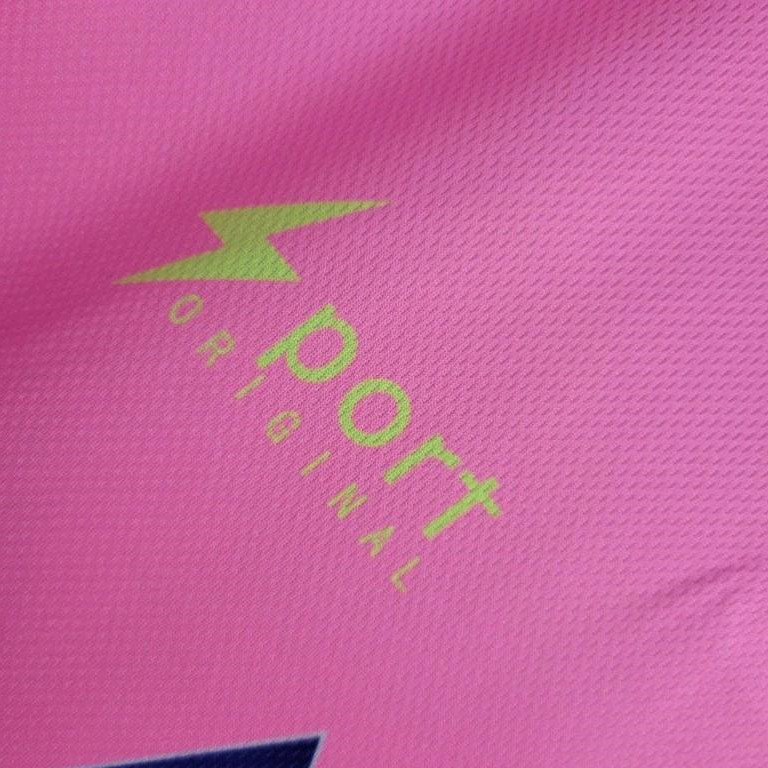 AlphaJersey-Retro Mexico 1992-93 Goalkeeper Pink Jersey