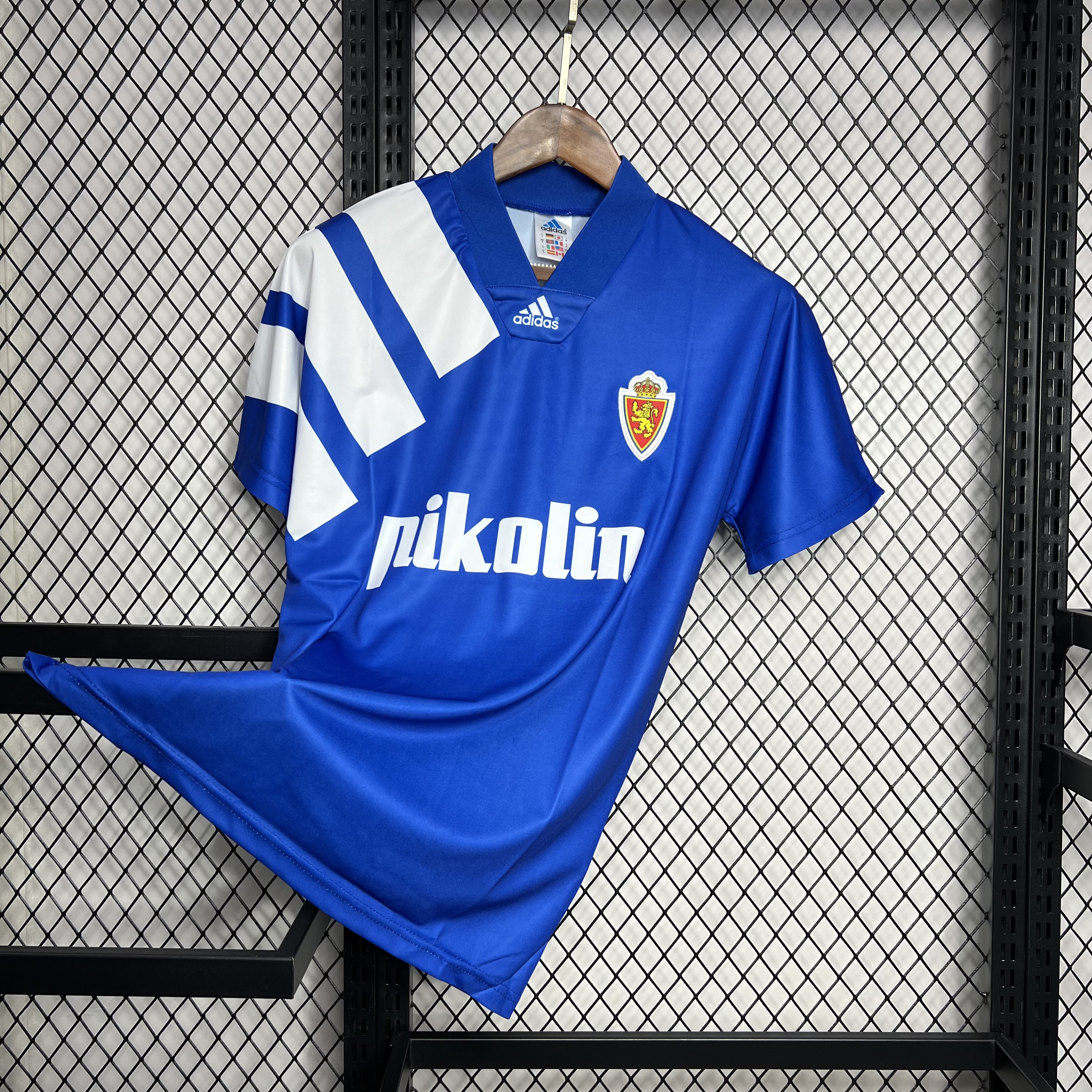 AlphaJersey-Retro Real Zaragoza 1992-93 Away Jersey