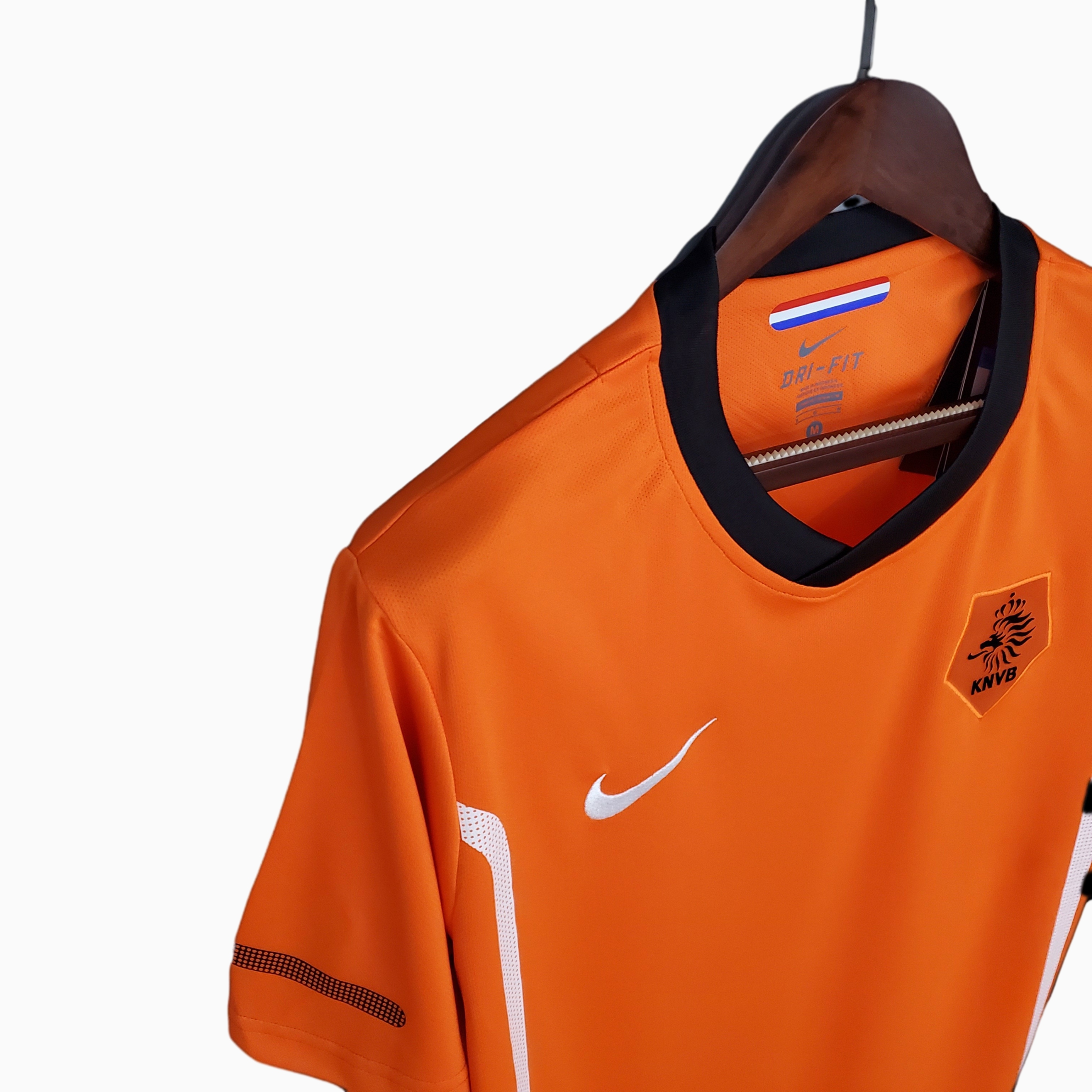 AlphaJersey-Retro Netherlands 2012 Home Stadium Jersey