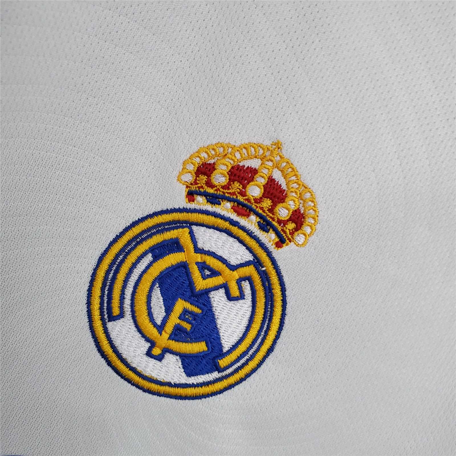 AlphaJersey-Real Madrid Retro 21-22 Home Jersey