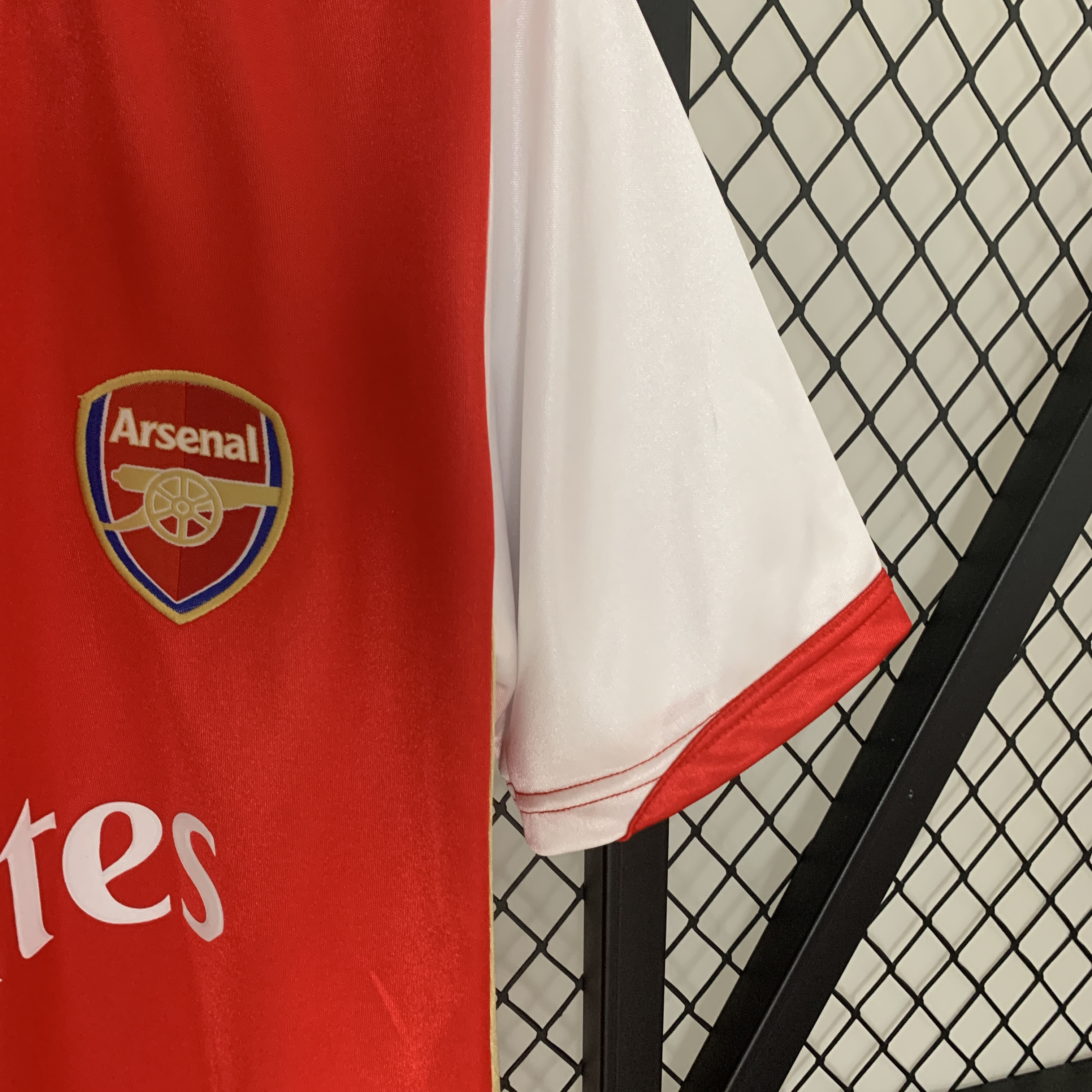 AlphaJersey-Retro Arsenal 2006-08 Home Stadium Jersey