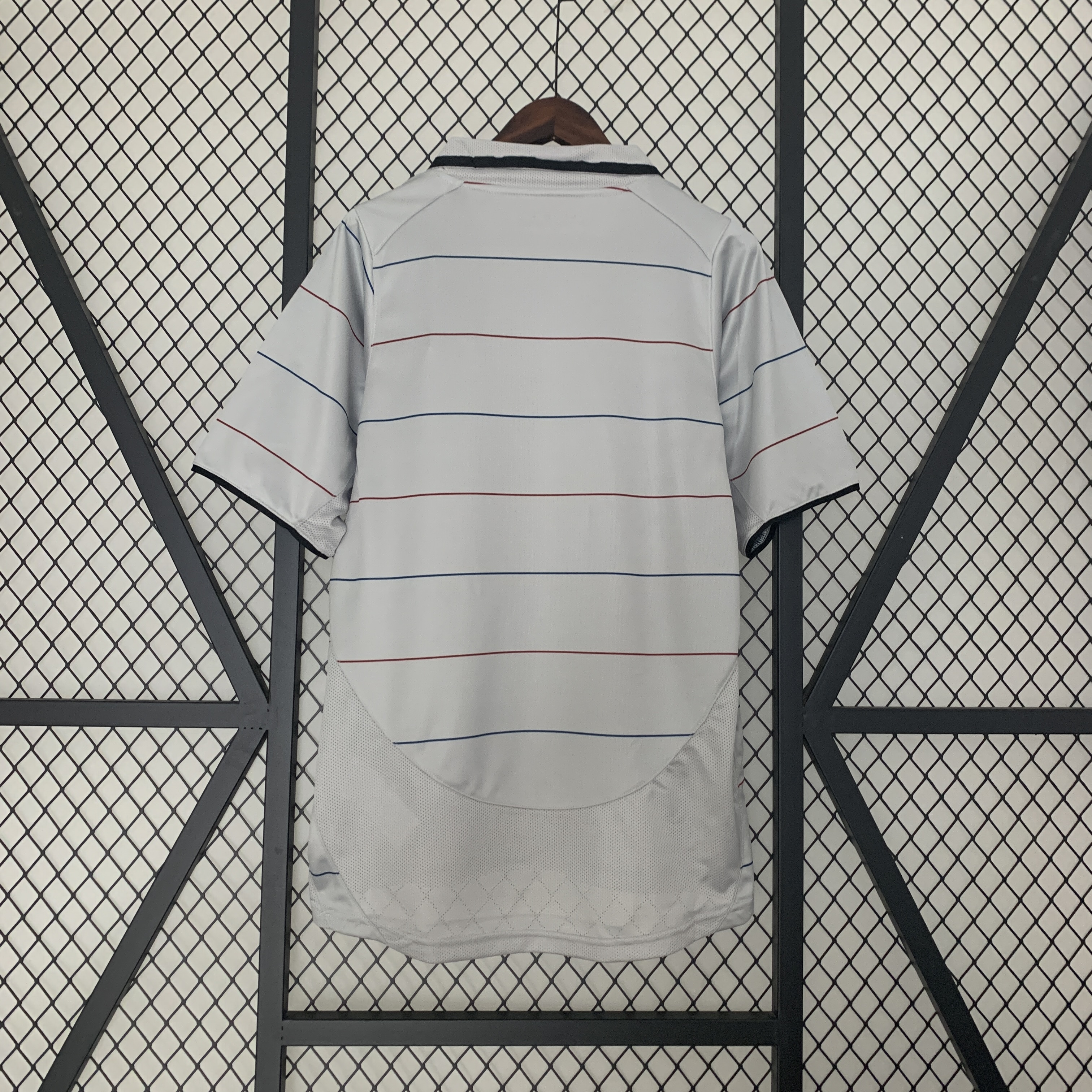 AlphaJersey-Retro Barcelona 03-04 Away Stadium Jersey