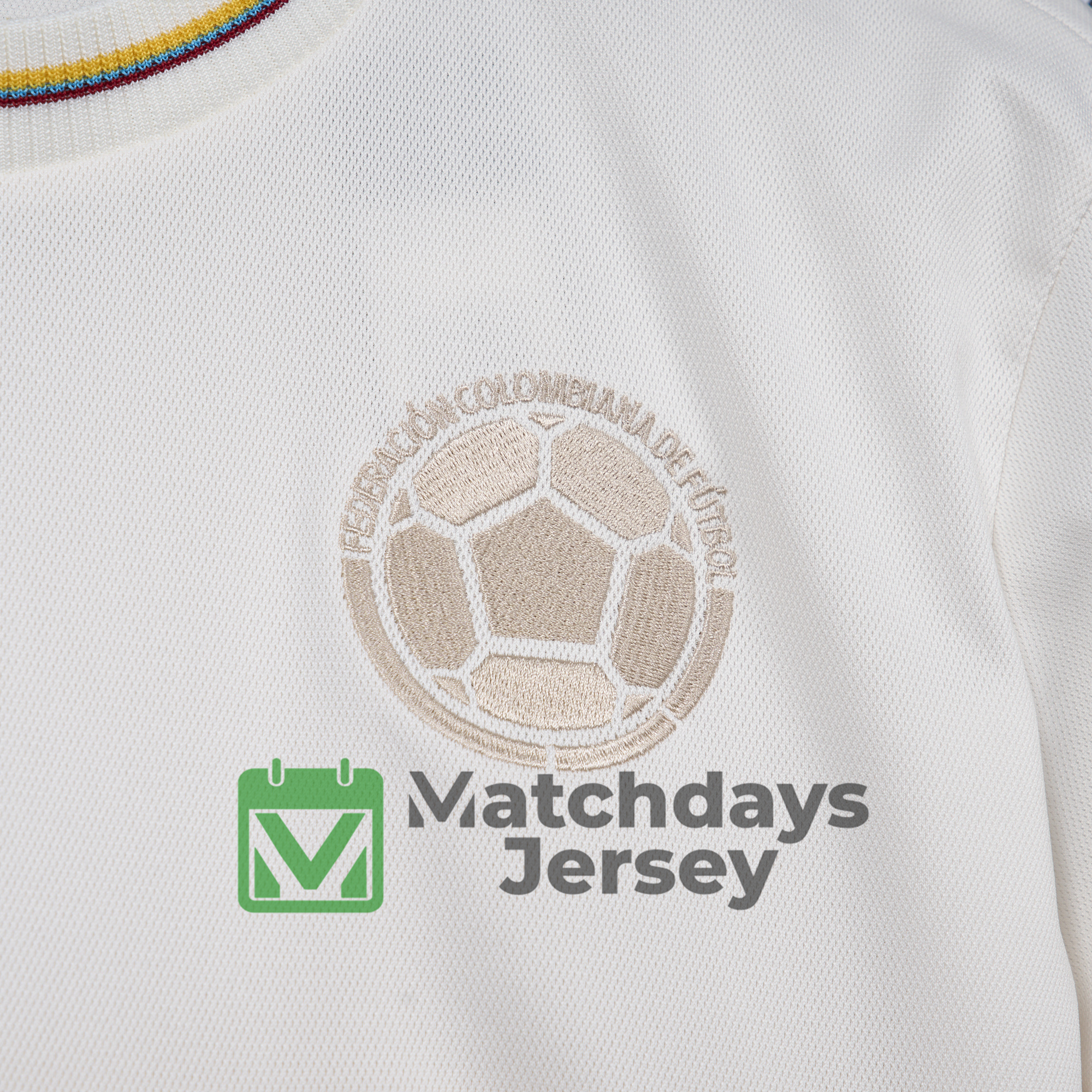 AlphaJersey-Colombia 2024 100th Anniversary Jersey - Fans Version