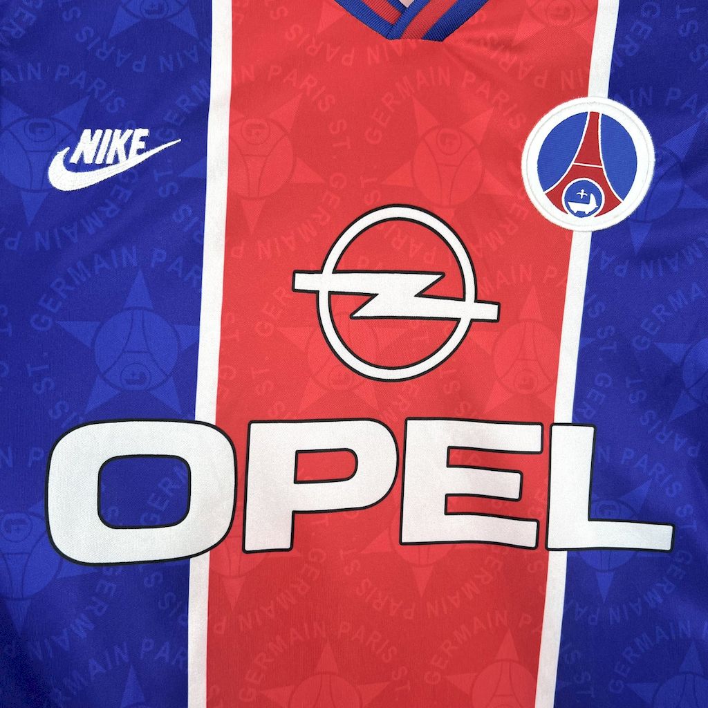 AlphaJersey-Retro Paris Saint-Germain PSG 1995-96 Home Jersey