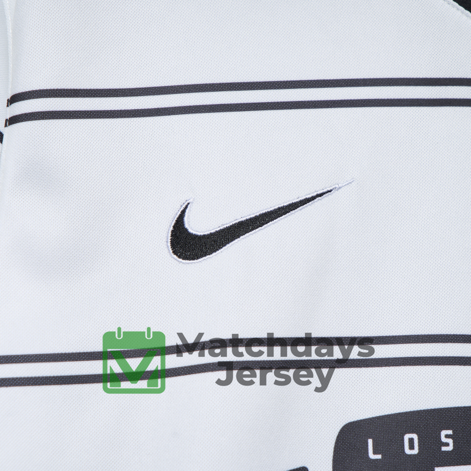 AlphaJersey-Retro LA Galaxy 1997 Away Jersey