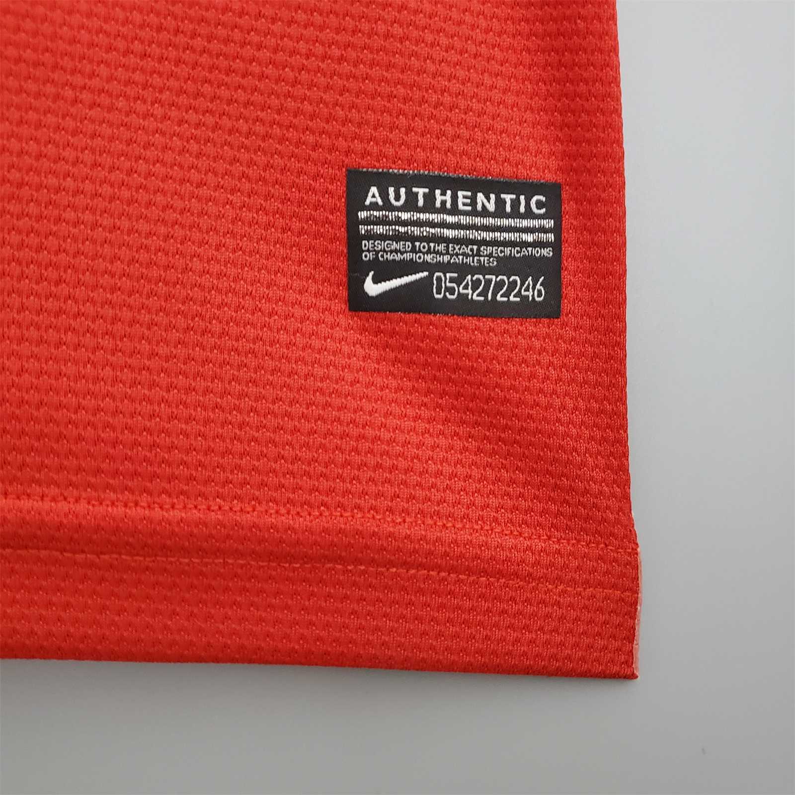 AlphaJersey-Retro Manchester United 13-14 Home Stadium Jersey