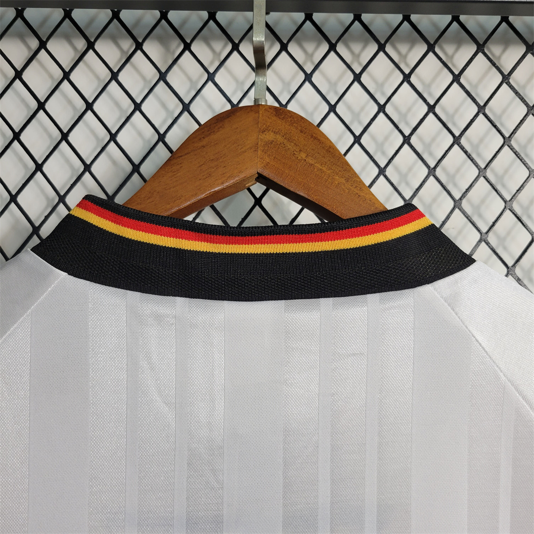 AlphaJersey-Retro Germany 1992 Home Stadium Jersey