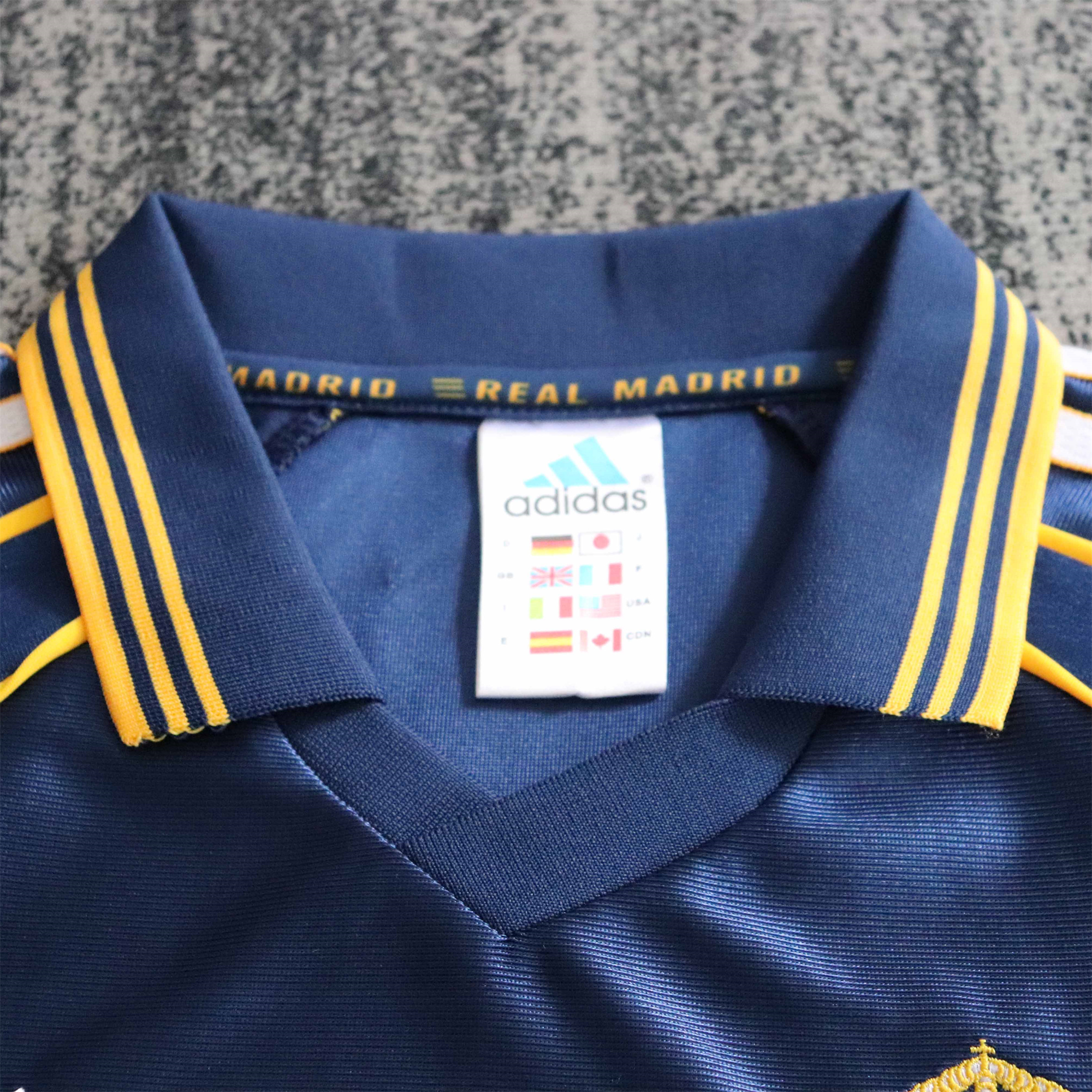 AlphaJersey-Retro Real Madrid 1998-00 Third Kids Kit