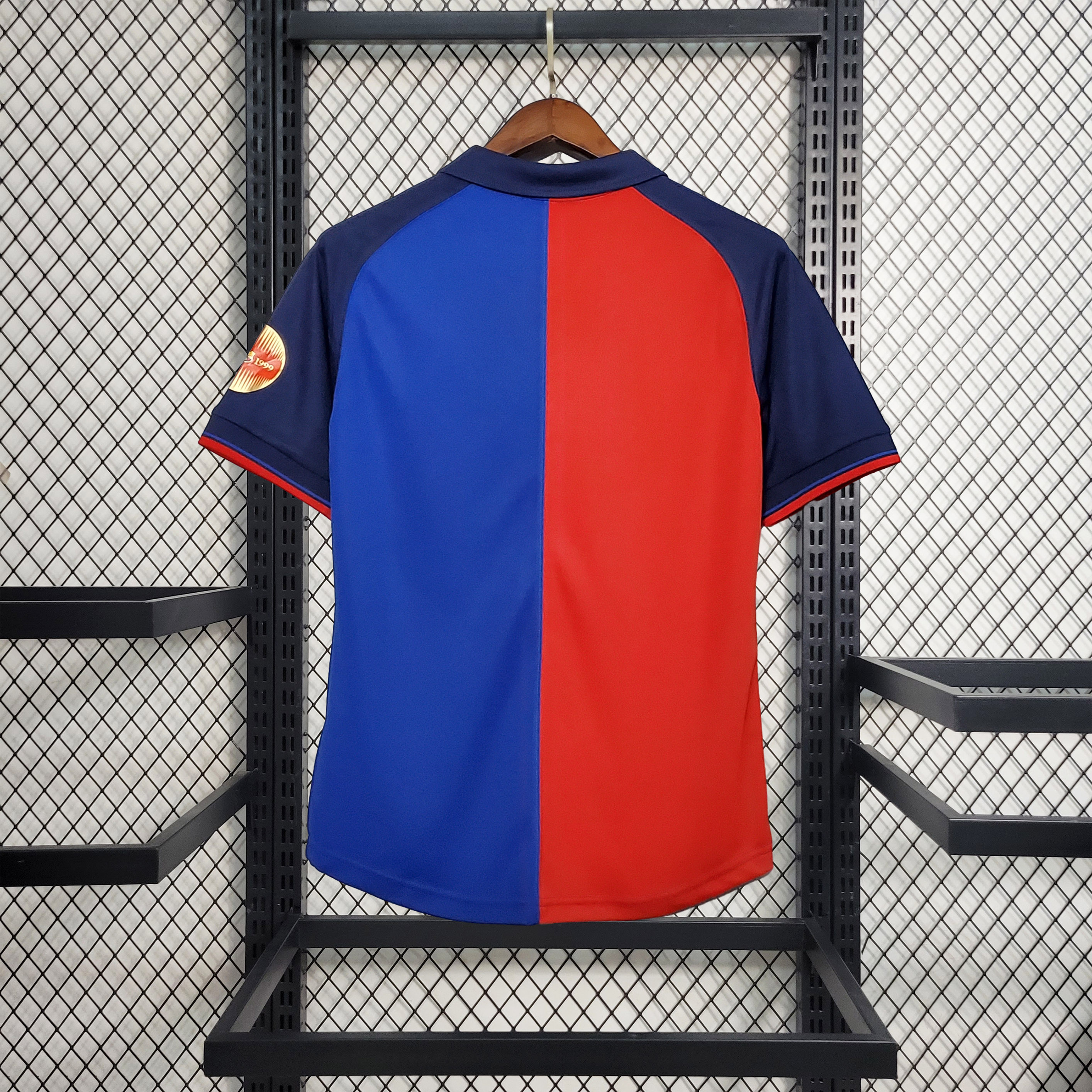 AlphaJersey-Retro Barcelona 99-00 Home Stadium Jersey