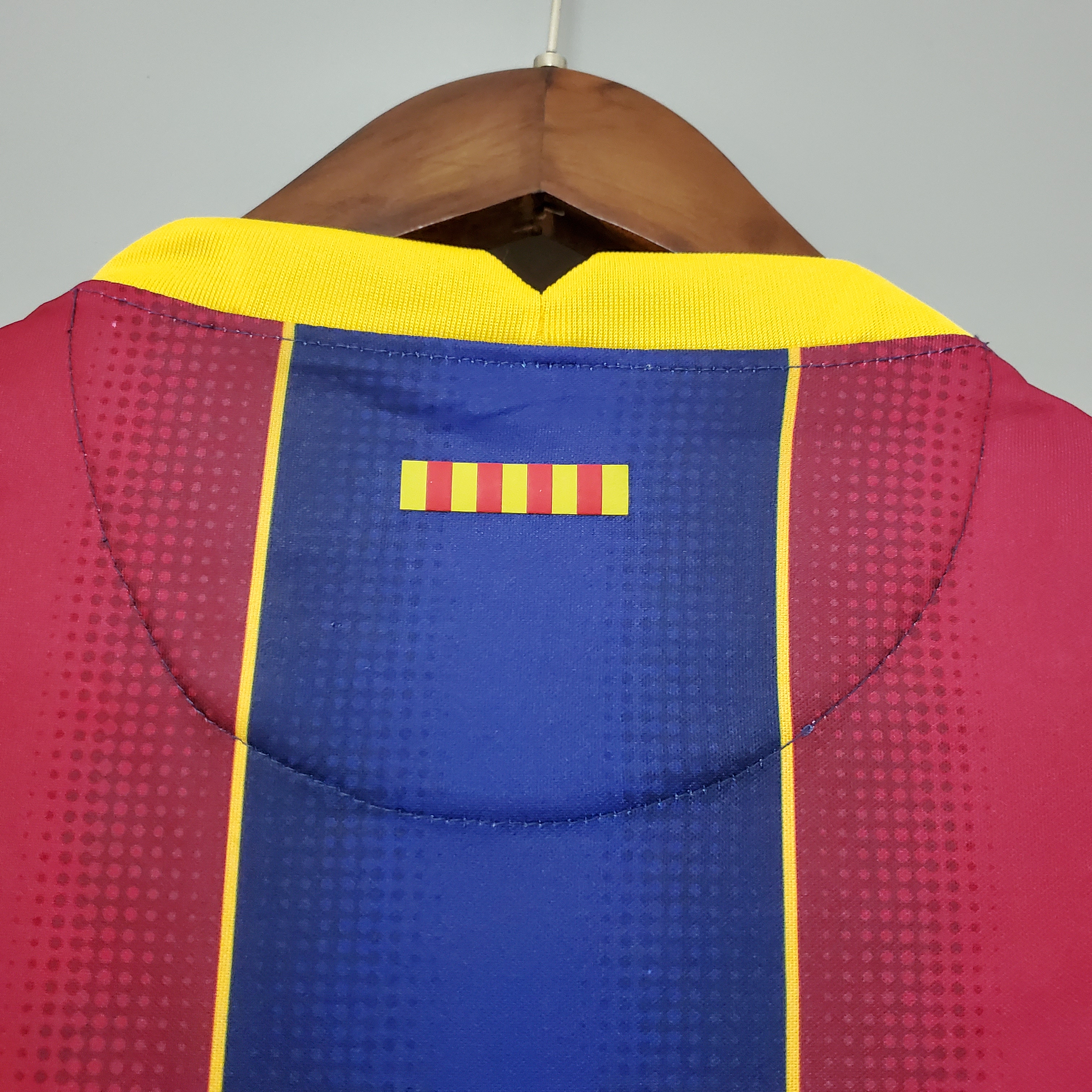 AlphaJersey-Retro Barcelona 20-21 Home Stadium Jersey