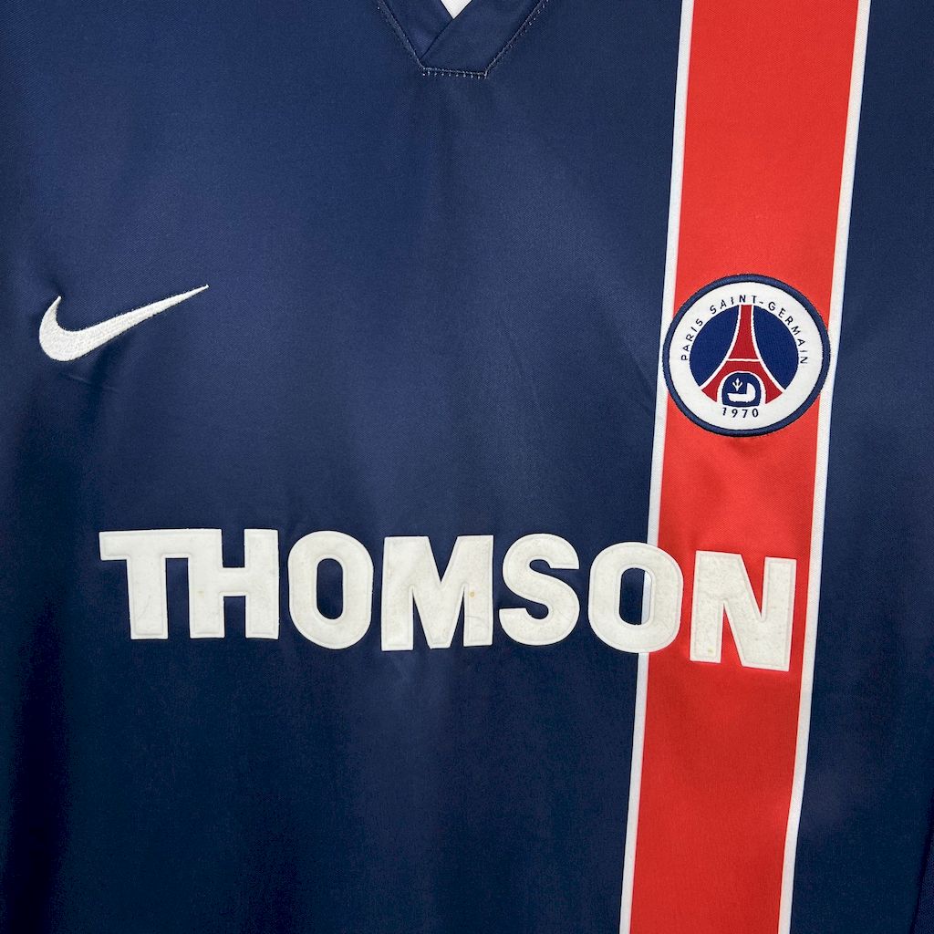AlphaJersey-Retro Paris Saint-Germain PSG 2002-03 Home Jersey