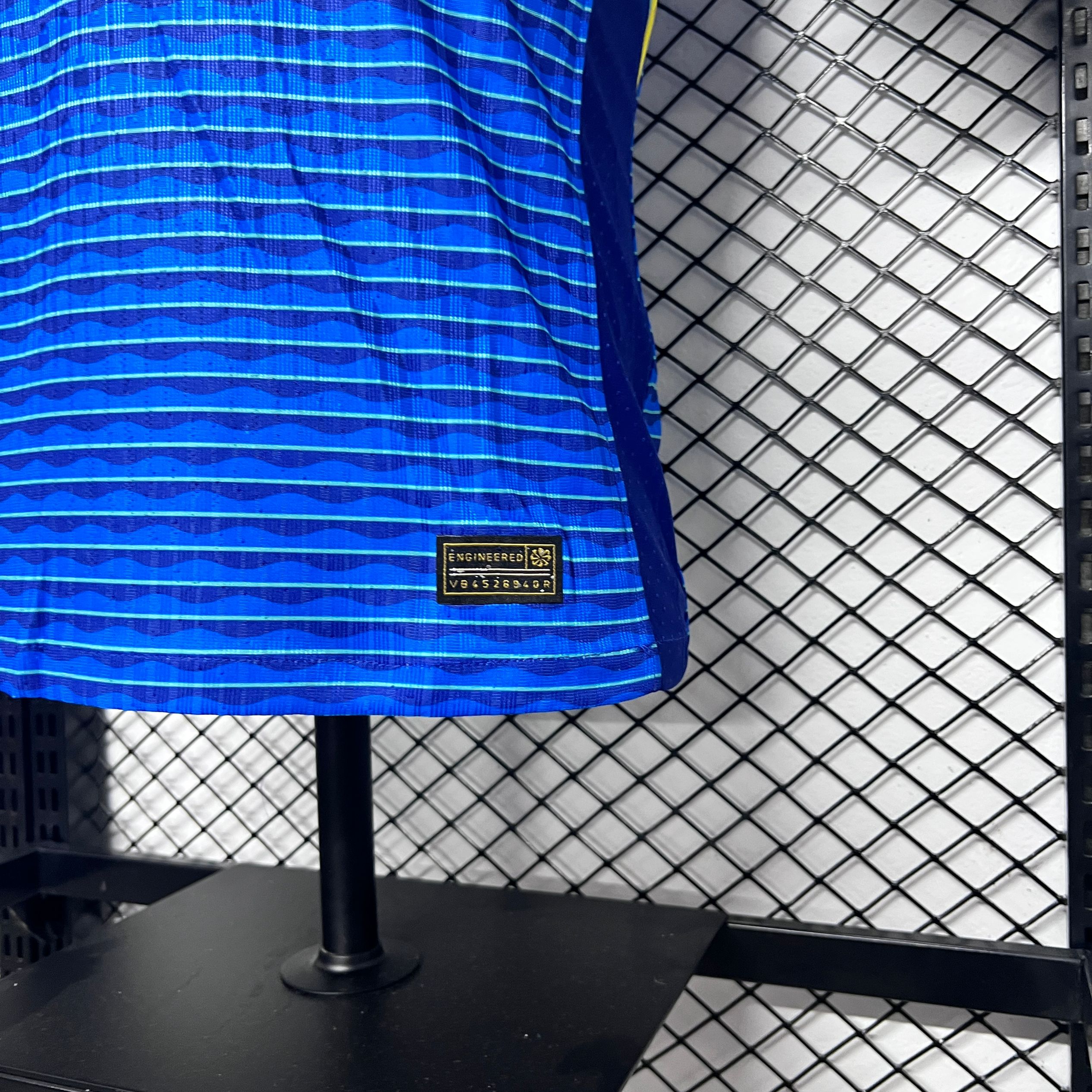 AlphaJersey-Brazil 2024 Away Stadium Jersey - Player Version