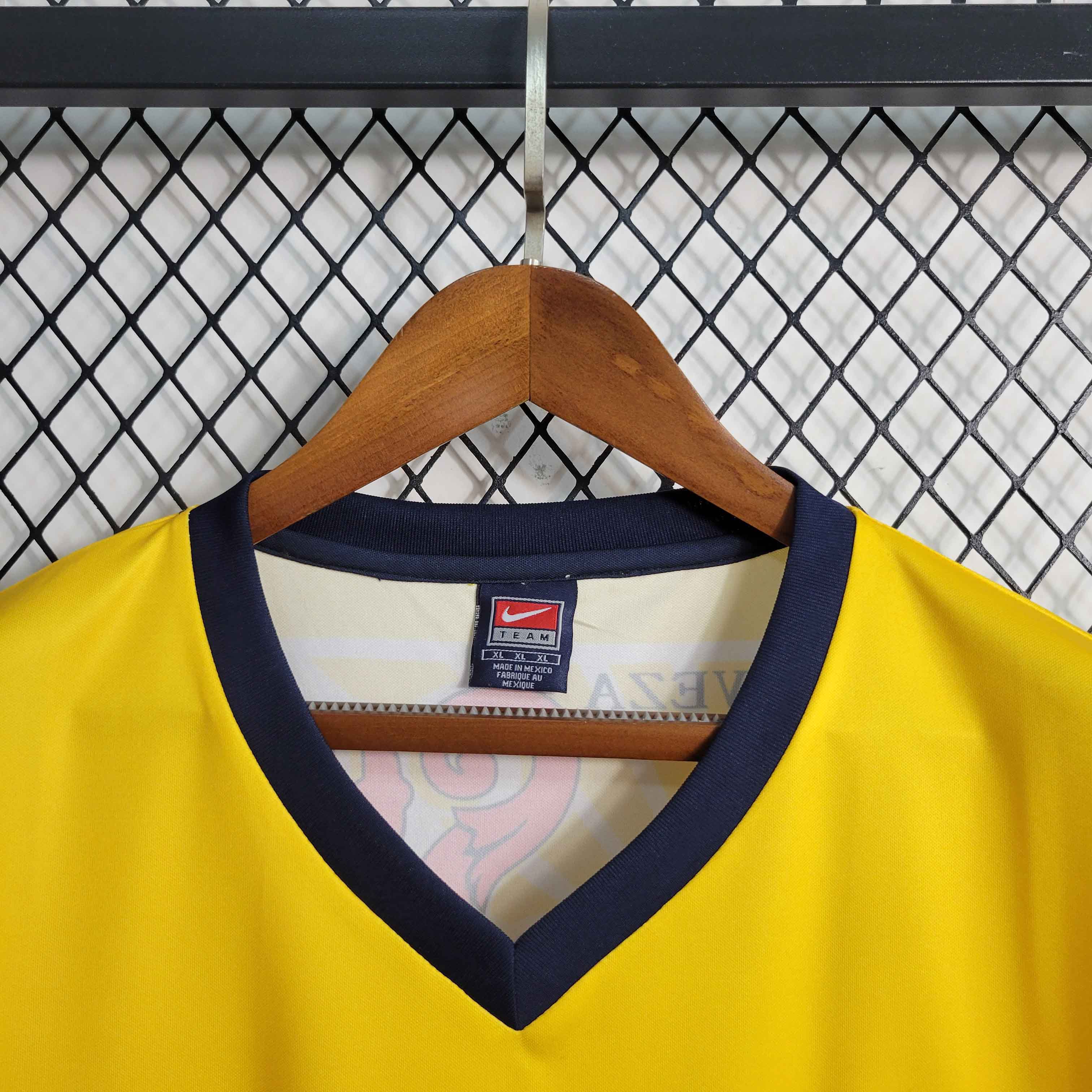 AlphaJersey-América Retro 2000-01 Home Stadium Jersey