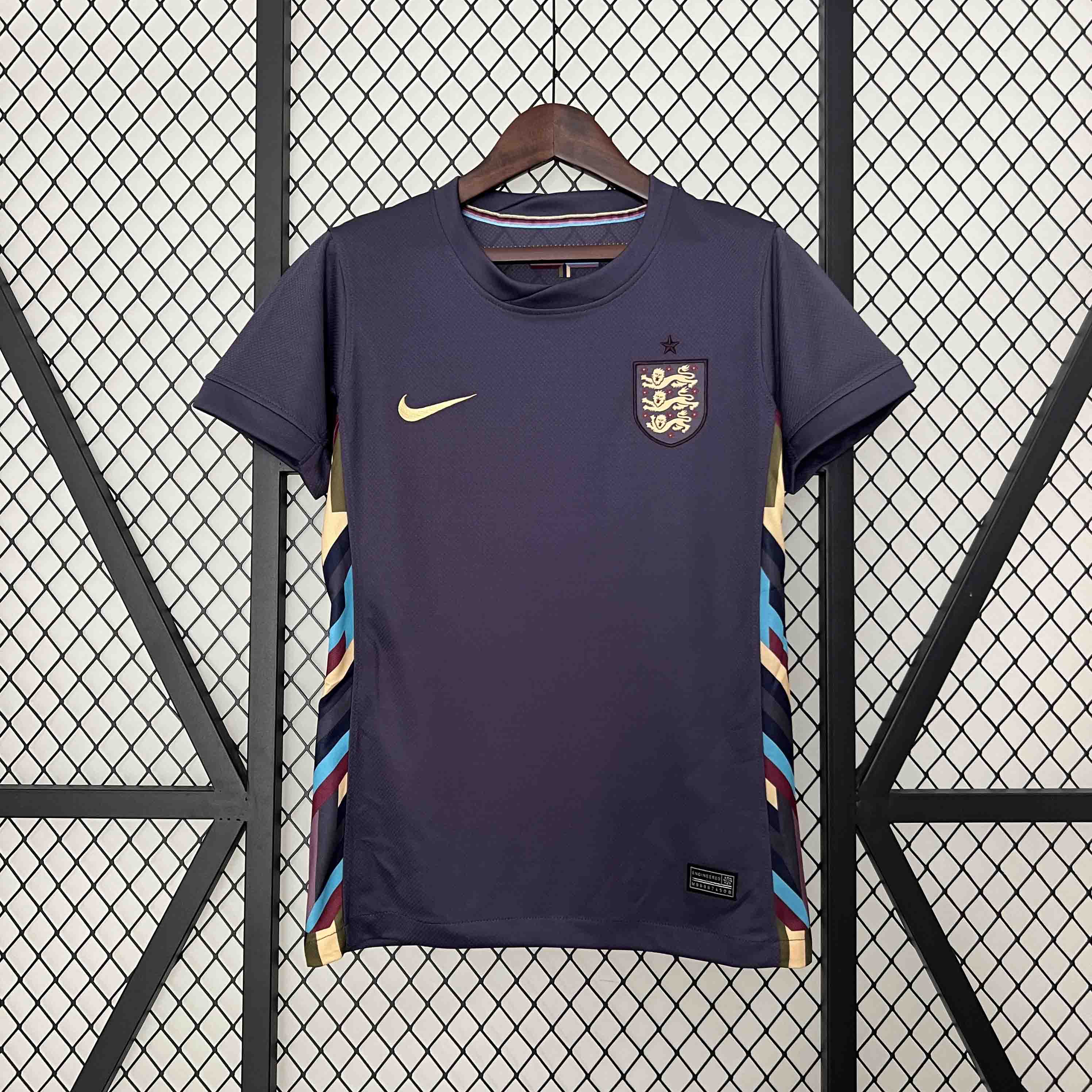 AlphaJersey-Women's England 2024 Away Stadium Jersey