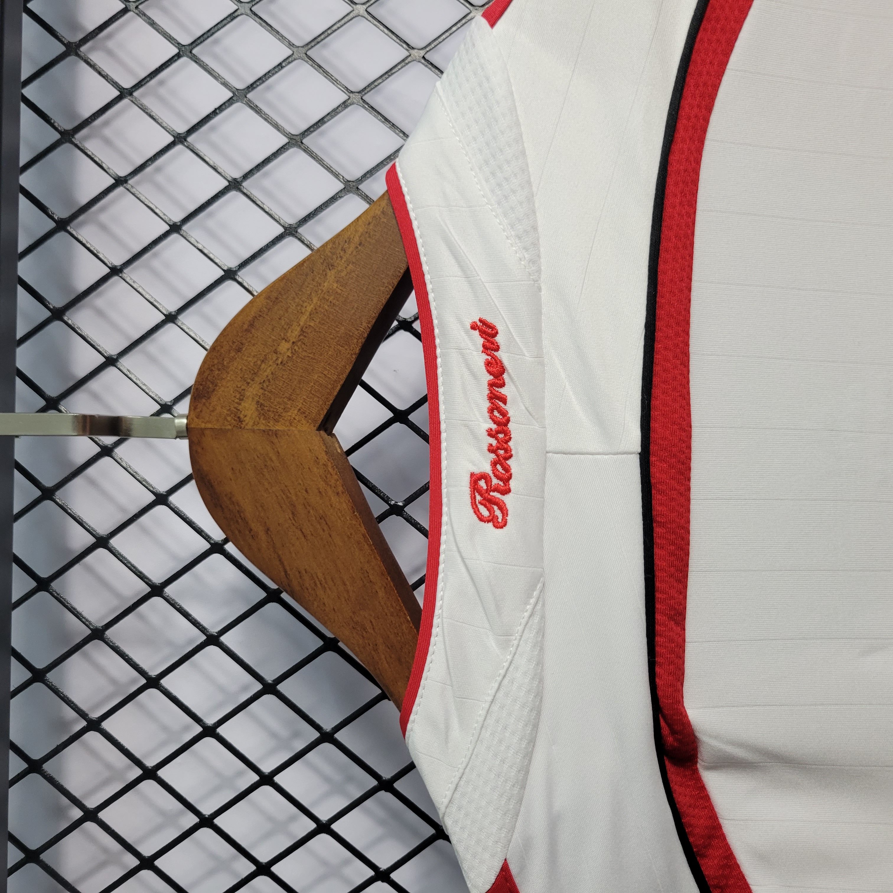 AlphaJersey-Retro AC Milan 06-07 Away Stadium Jersey - Champions League Final