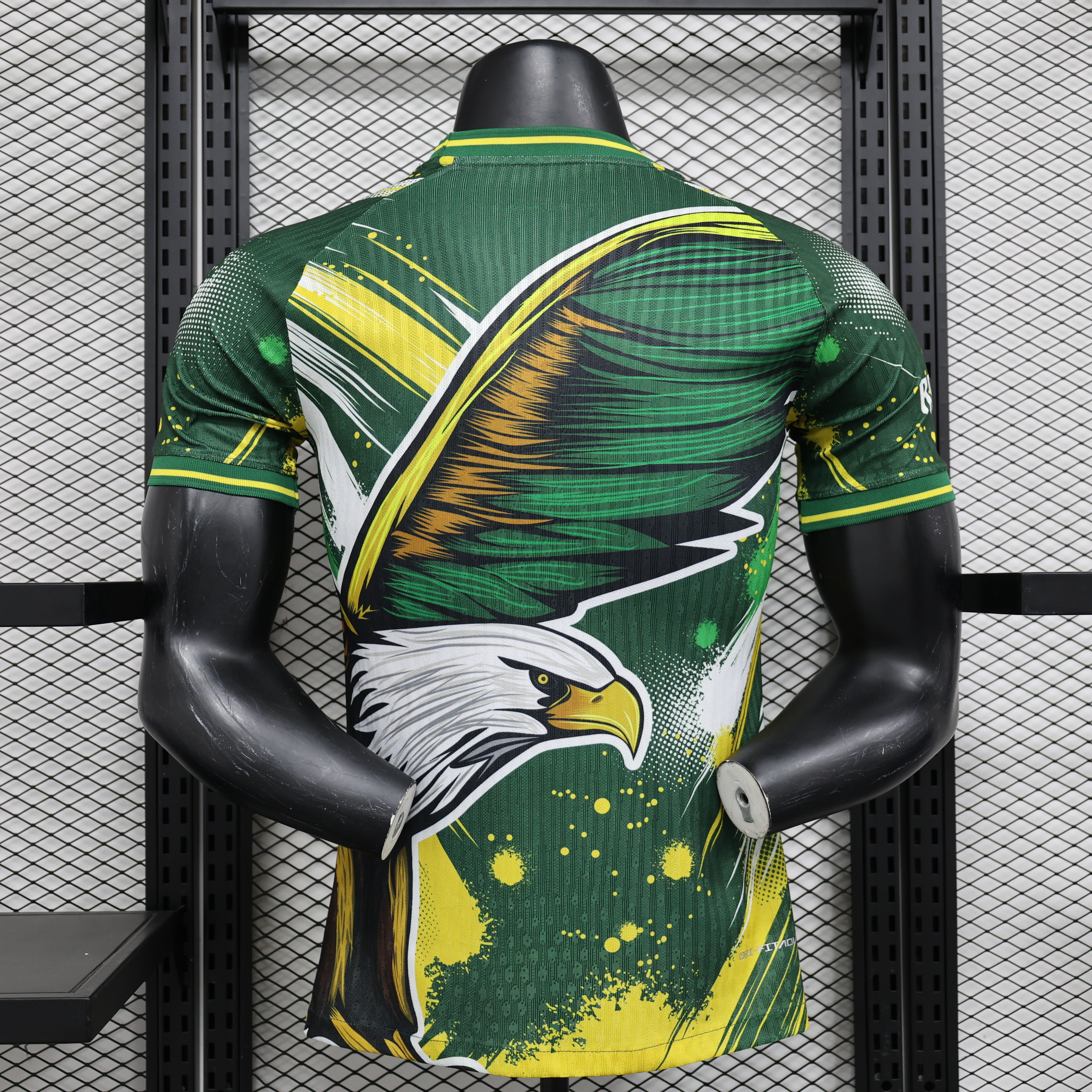 AlphaJersey-Brazil 2024 Eagle Special Edition Jersey - Player Version