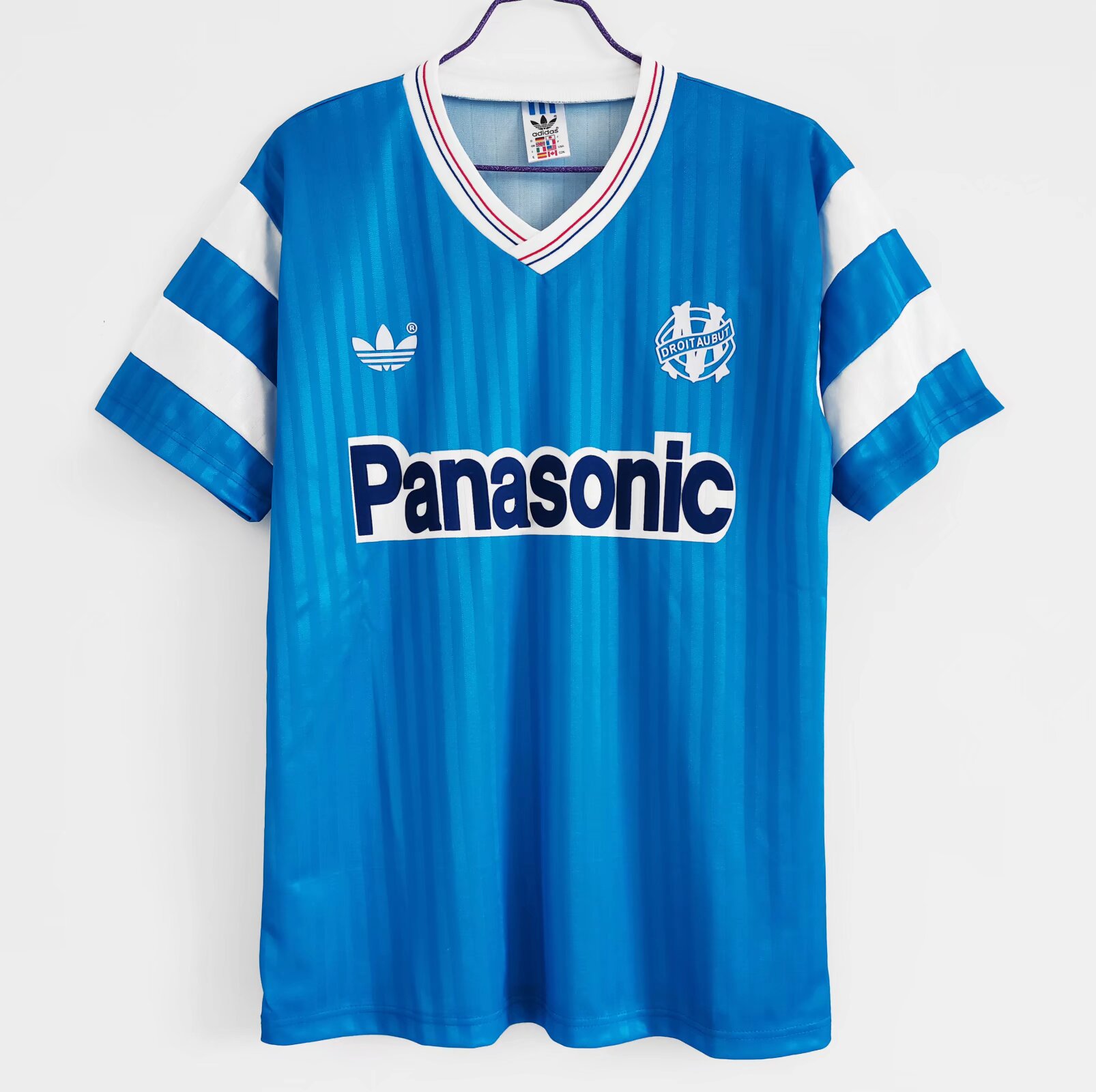 AlphaJersey-Retro Marseille 1990-91 Away Jersey