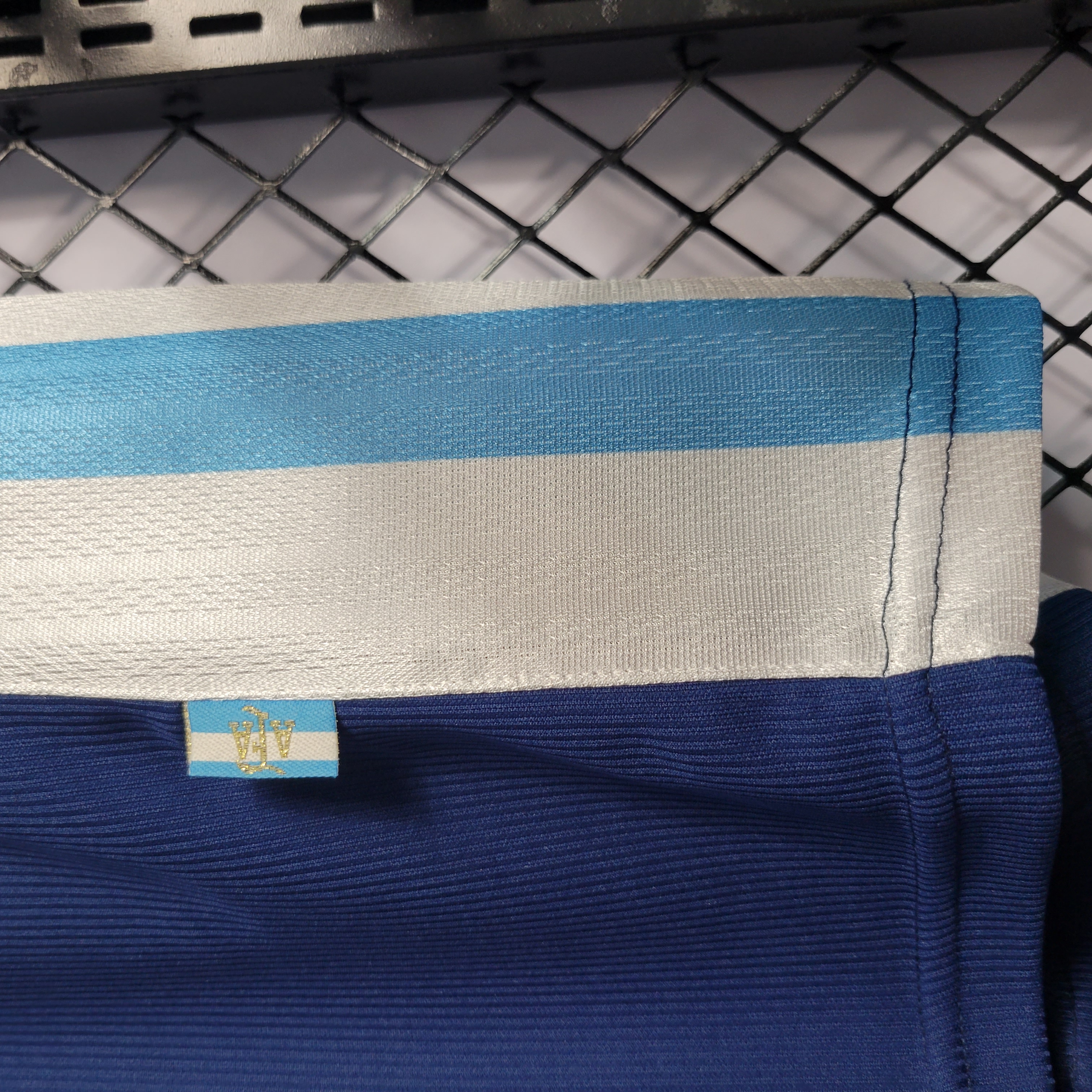 AlphaJersey-Retro Argentina 1998 Away Stadium Jersey