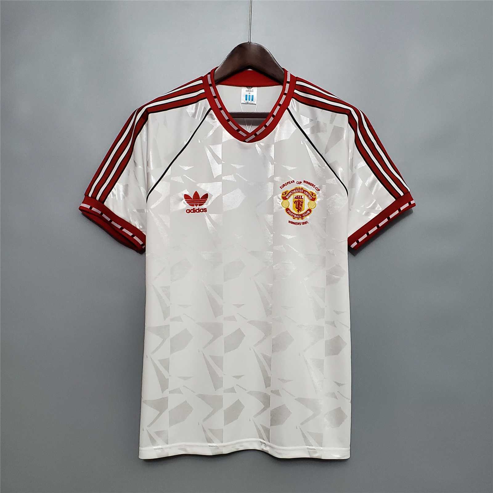 AlphaJersey-Retro Manchester United 90-91 Third Away Jersey