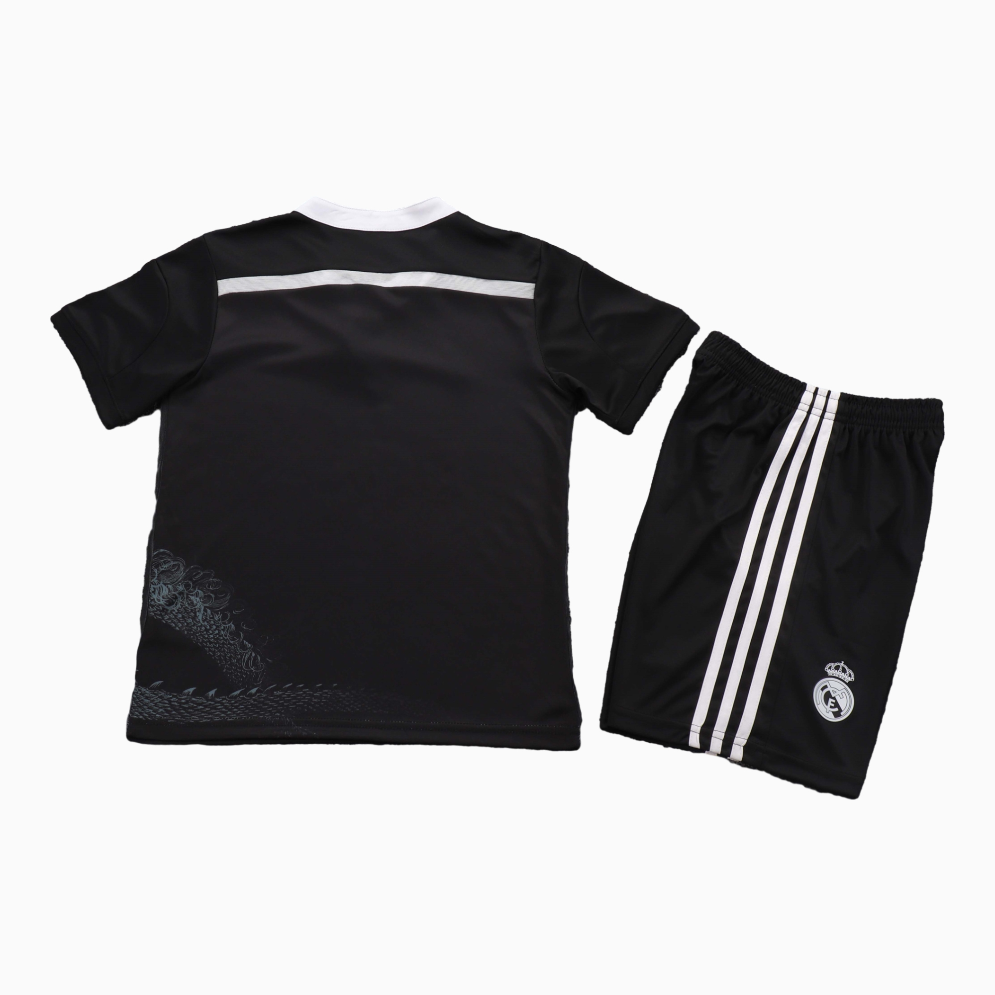 AlphaJersey-Retro Real Madrid 2014-15 Third Kids Kit