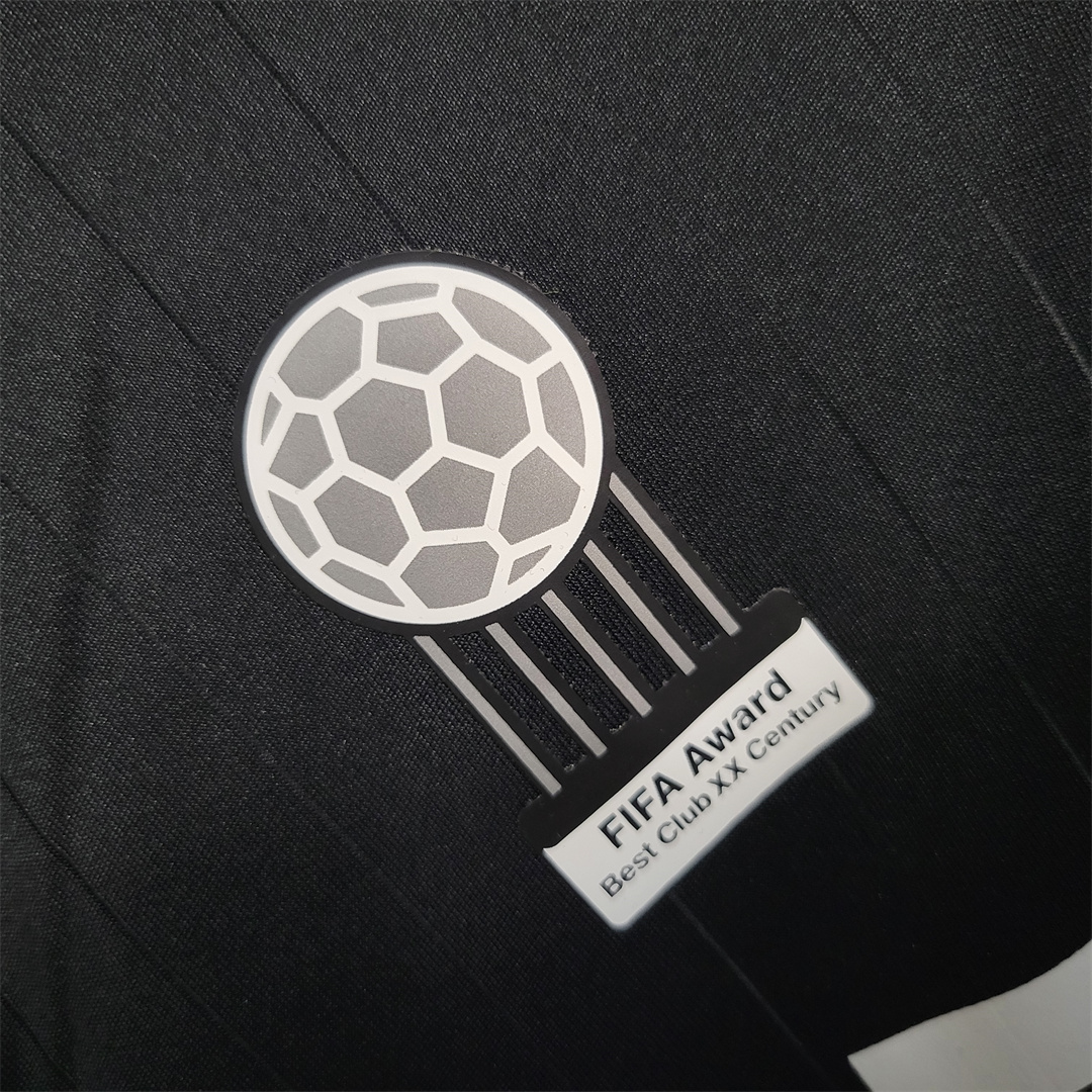 AlphaJersey-Real Madrid Retro 06-07 Away Long Sleeve Jersey