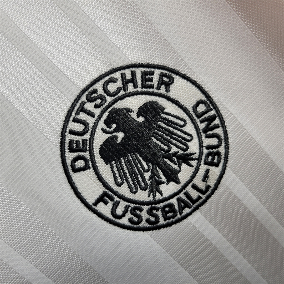 AlphaJersey-Retro Germany 1992 Home Stadium Jersey
