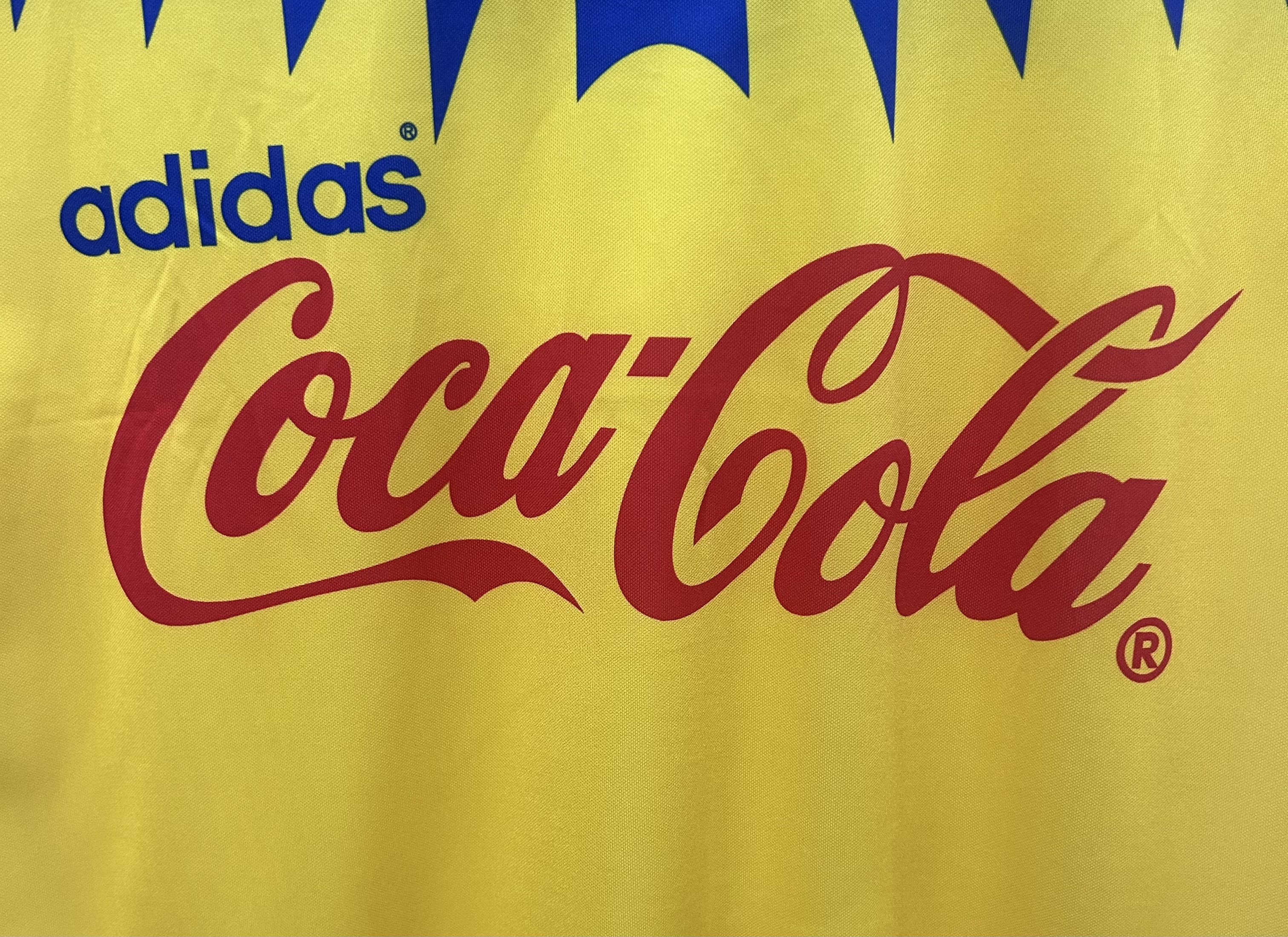 AlphaJersey-Retro Club América 1995-96 Home Stadium Jersey