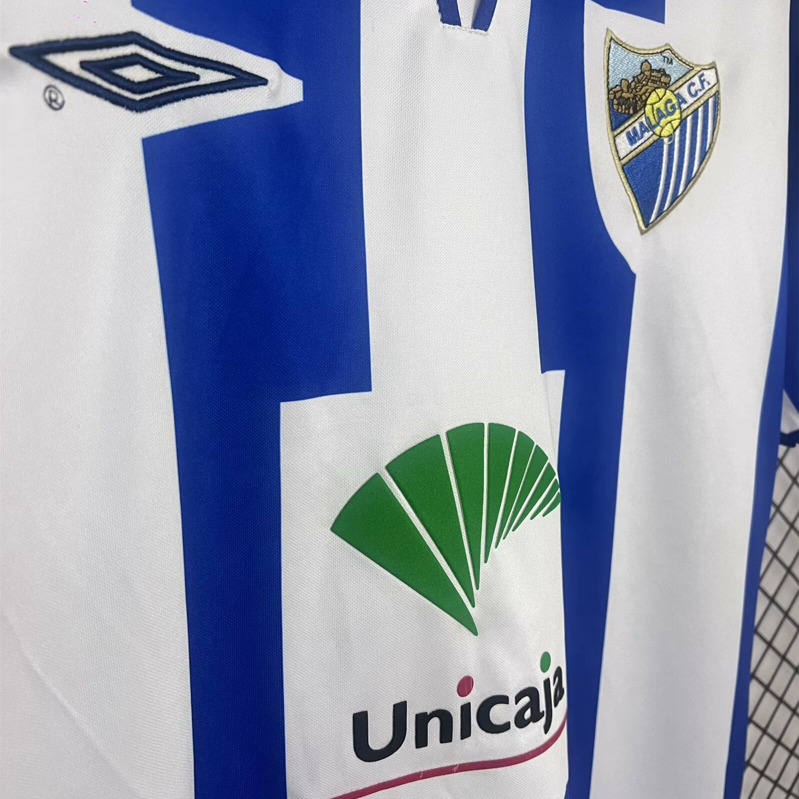 AlphaJersey-Retro Málaga 2005-06 Home Jersey