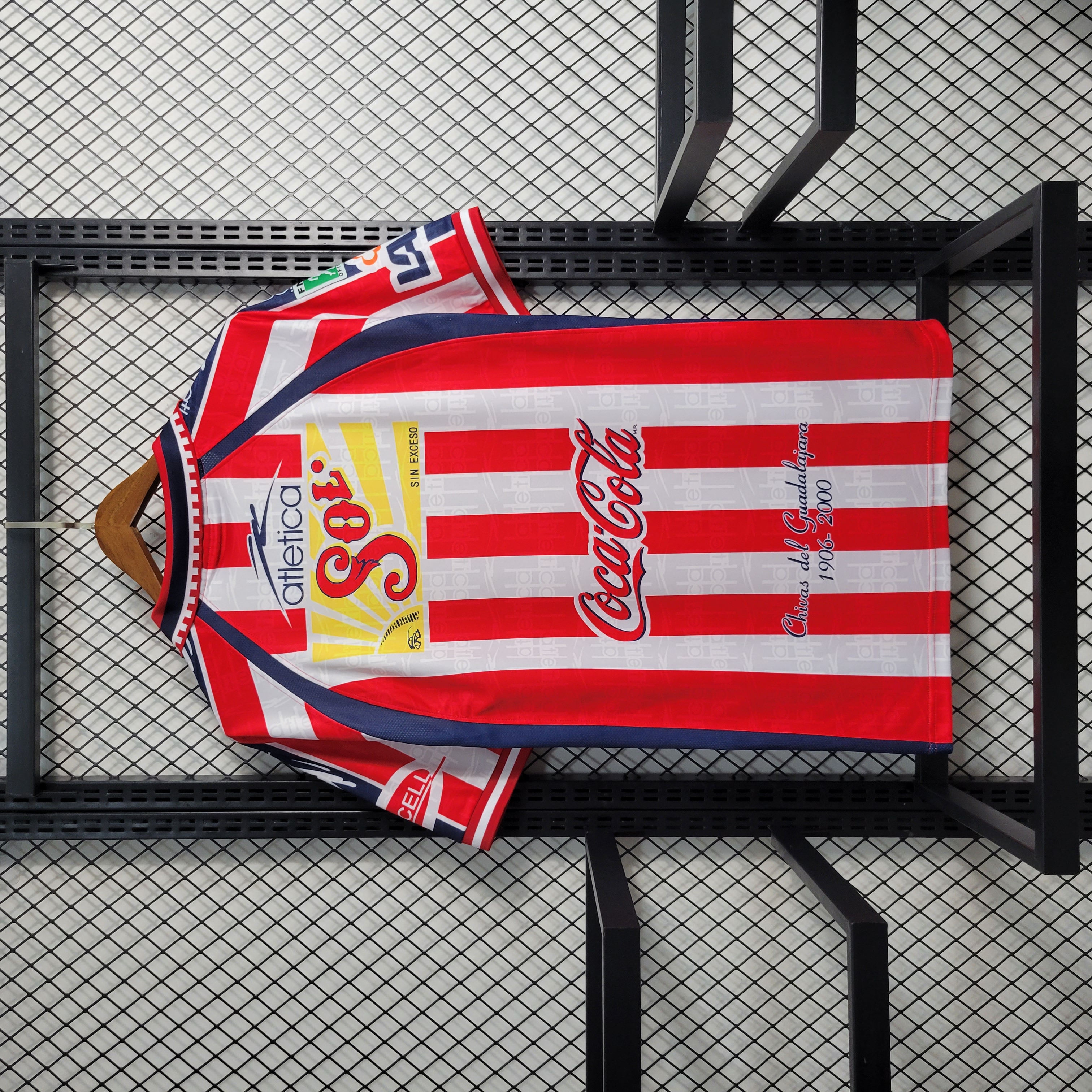 AlphaJersey-Retro Chivas de Guadalajara 99-00 Home Stadium Jersey