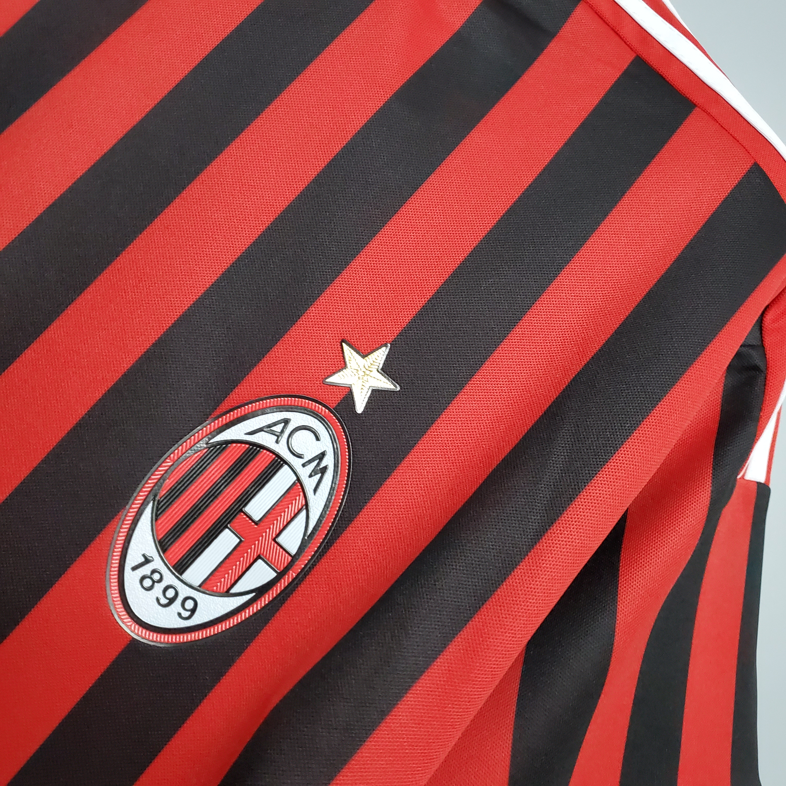 AlphaJersey-Retro AC Milan 11-12 Home Stadium Jersey
