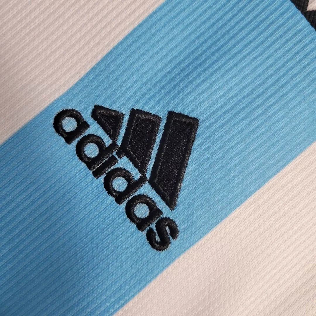 AlphaJersey-Retro Argentina 1998 Home Stadium Jersey