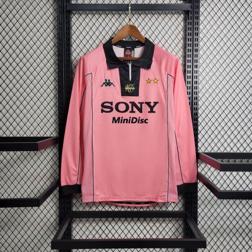 AlphaJersey-Retro Juventus 1997-98 Away Stadium Long Sleeve Jersey