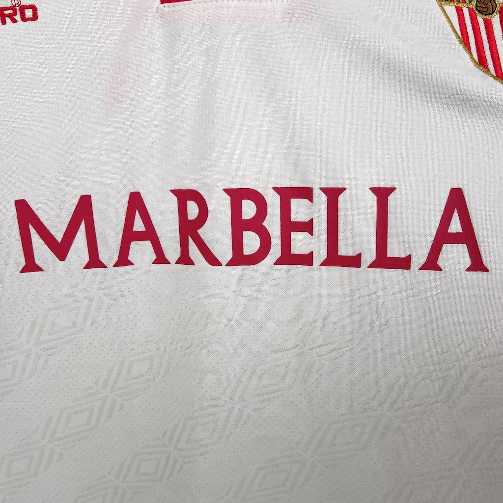 AlphaJersey-Retro Sevilla FC 1994-96 Home Jersey