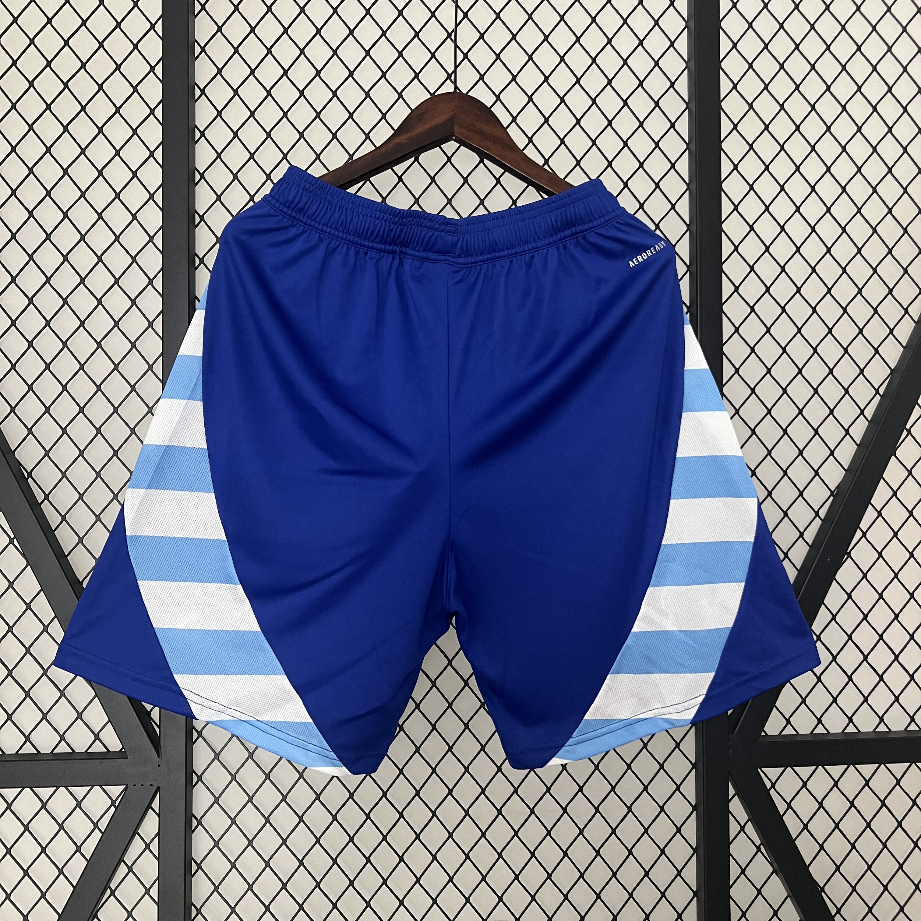 AlphaJersey-Argentina 2024 Away Shorts - Fans Version