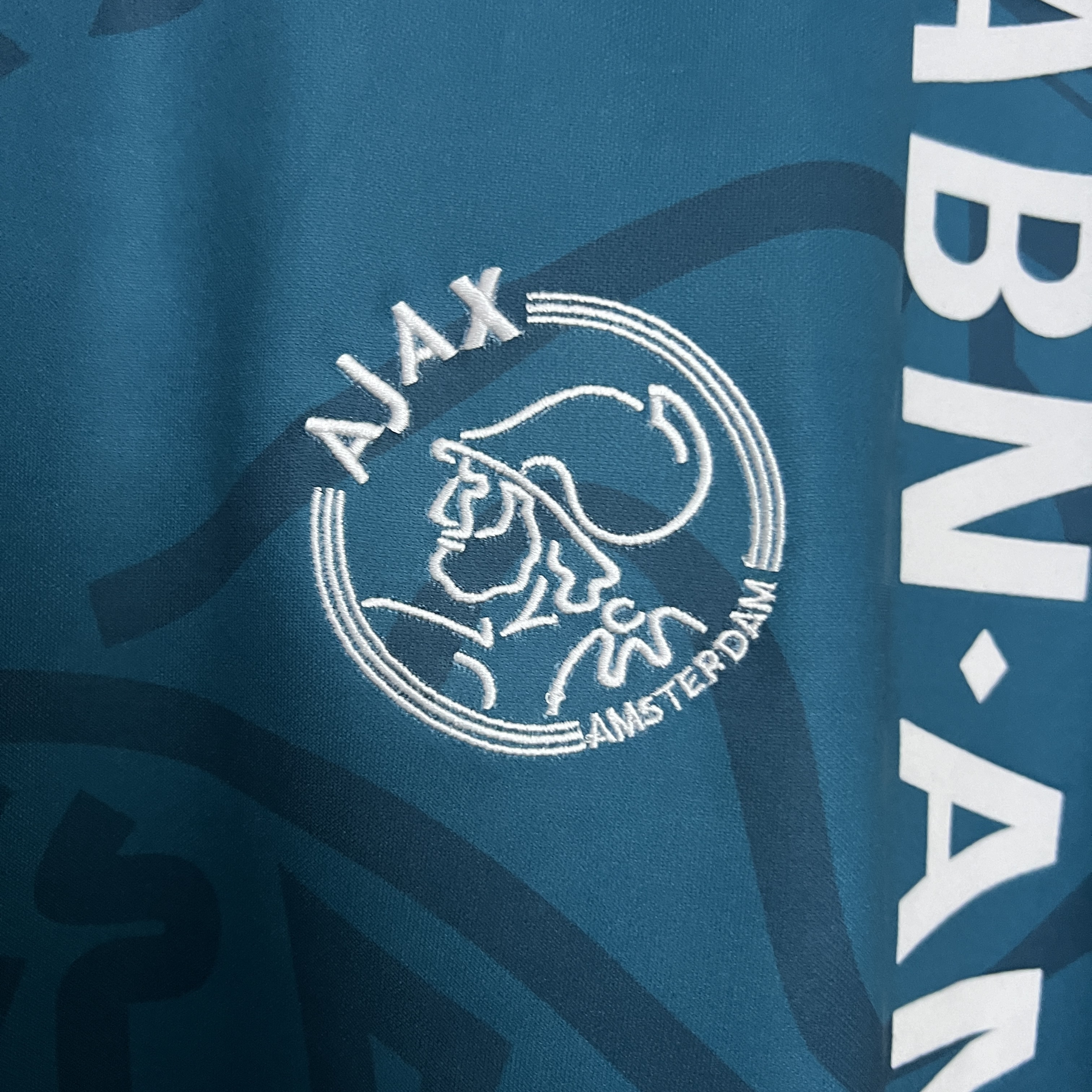AlphaJersey-Retro Ajax 1995-96 Away Jersey