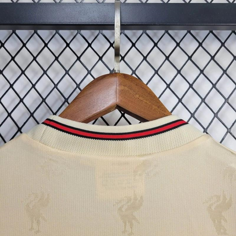 AlphaJersey-Retro Liver.pool 1996-97 Away Jersey