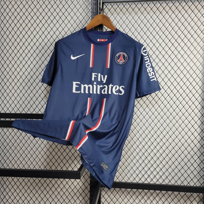 AlphaJersey-Retro Paris Saint-Germain PSG 2012-13 Home Jersey
