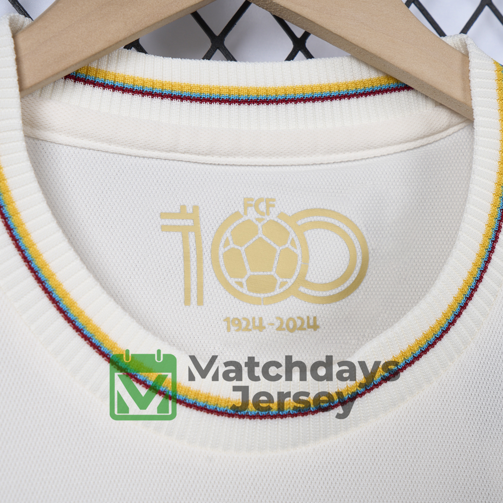 AlphaJersey-Colombia 2024 100th Anniversary Jersey - Fans Version