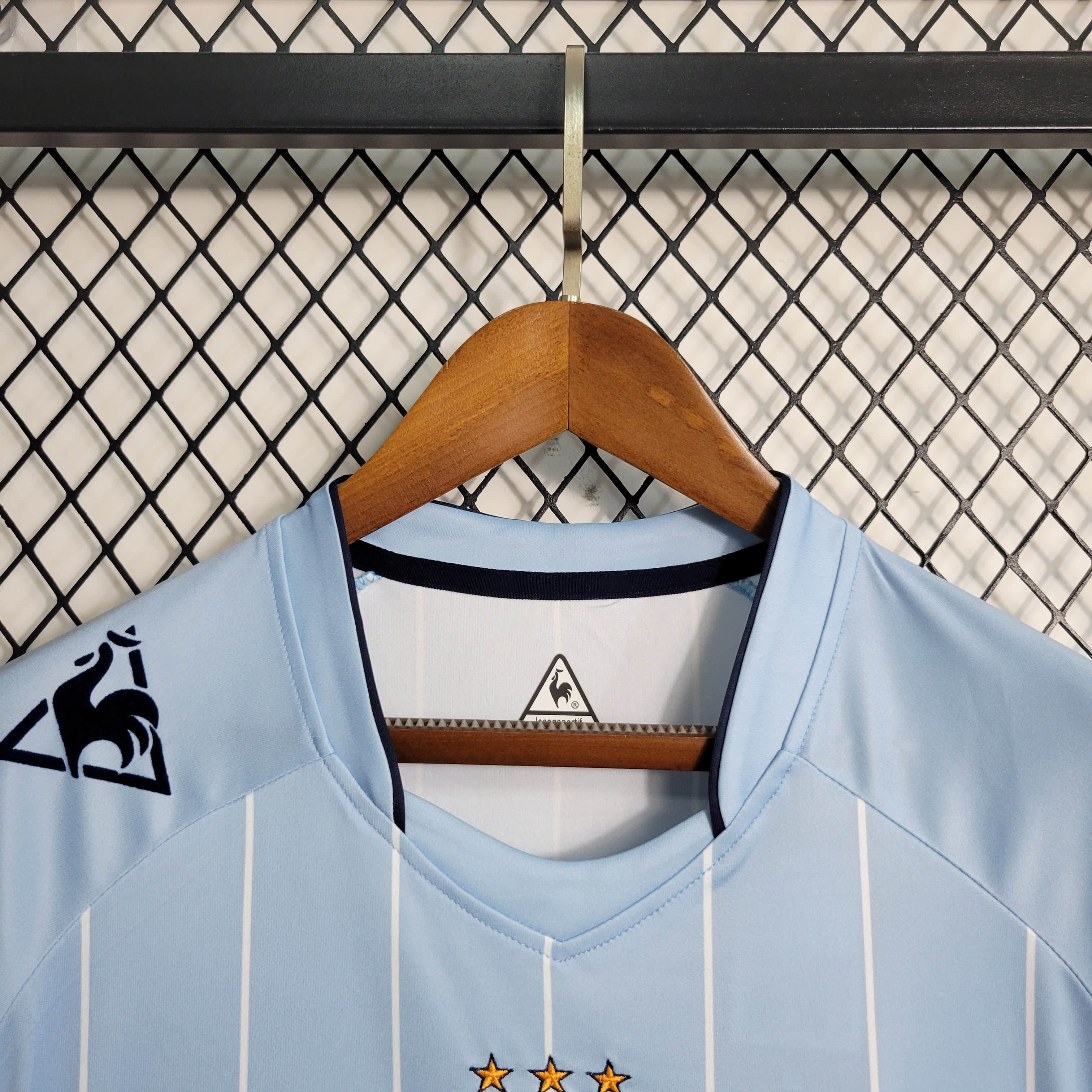 AlphaJersey-Retro Manchester City 2007-08 Home Stadium Jersey