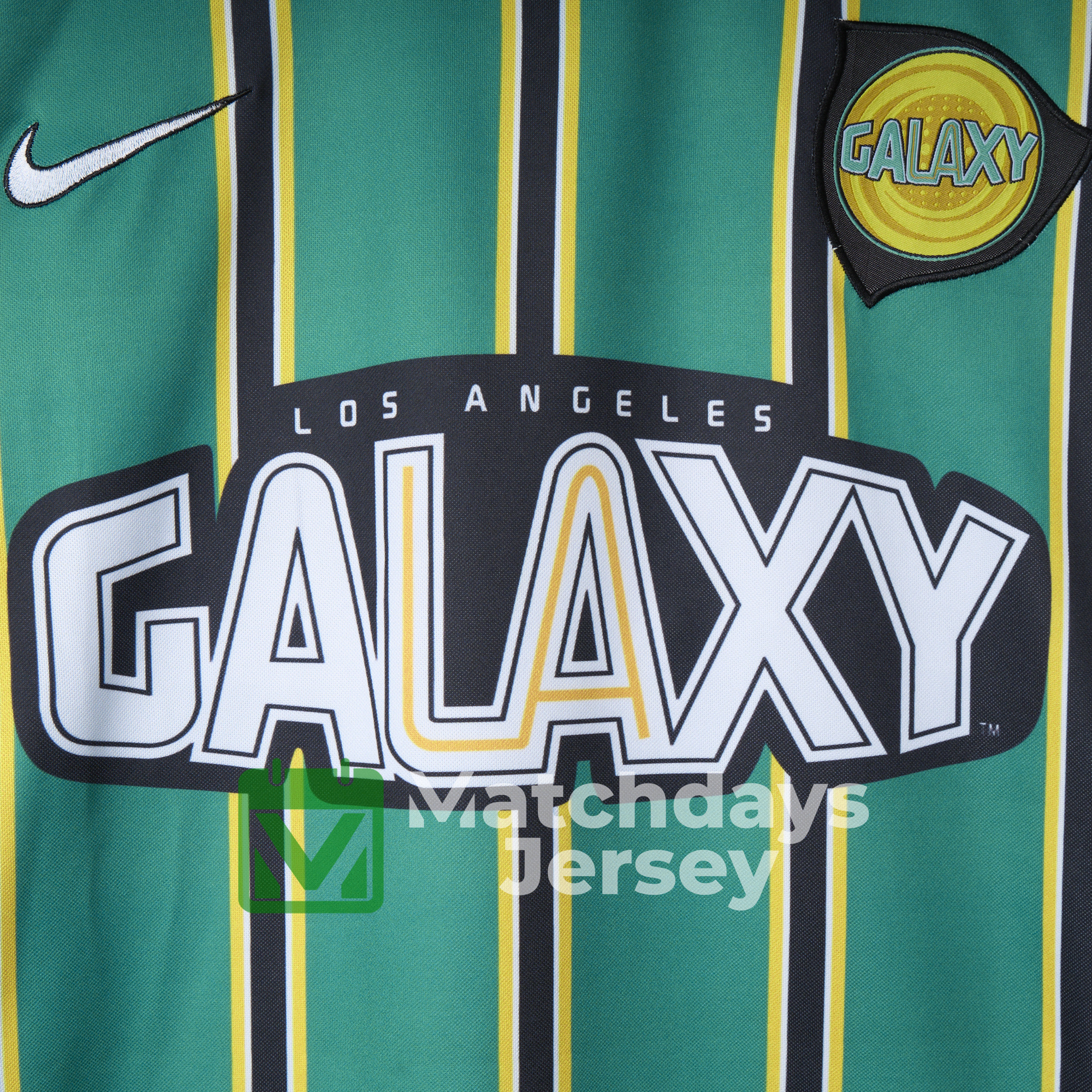 AlphaJersey-Retro La Galaxy 1999 Home Jersey