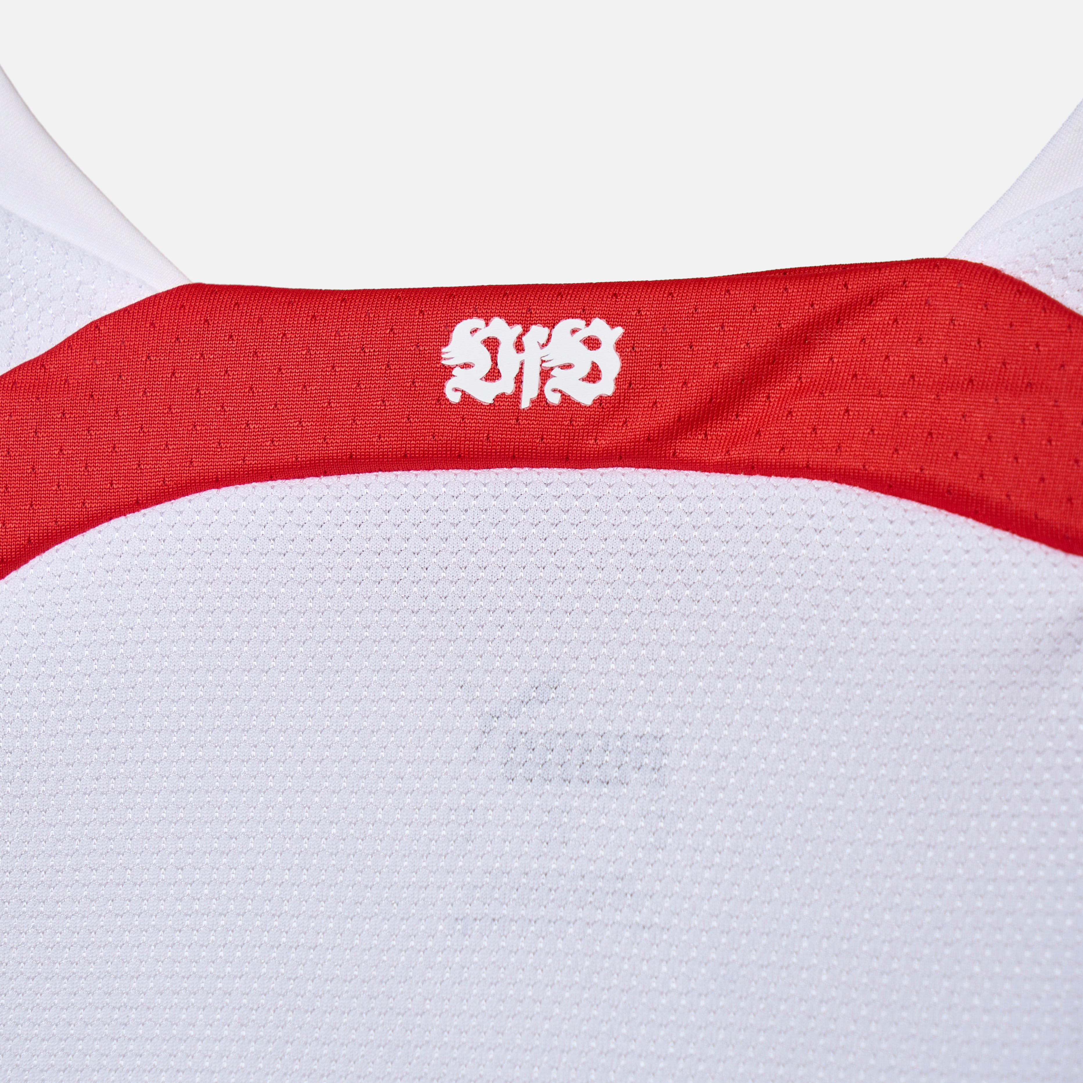 AlphaJersey-Retro Stuttgart 06-07 Home Stadium Jersey