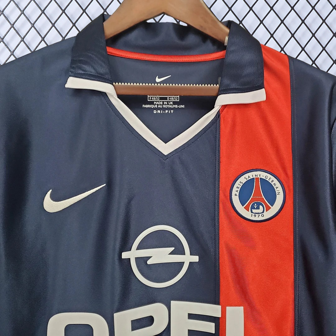AlphaJersey-Retro Paris Saint-Germain PSG 2001-02 Home Jersey