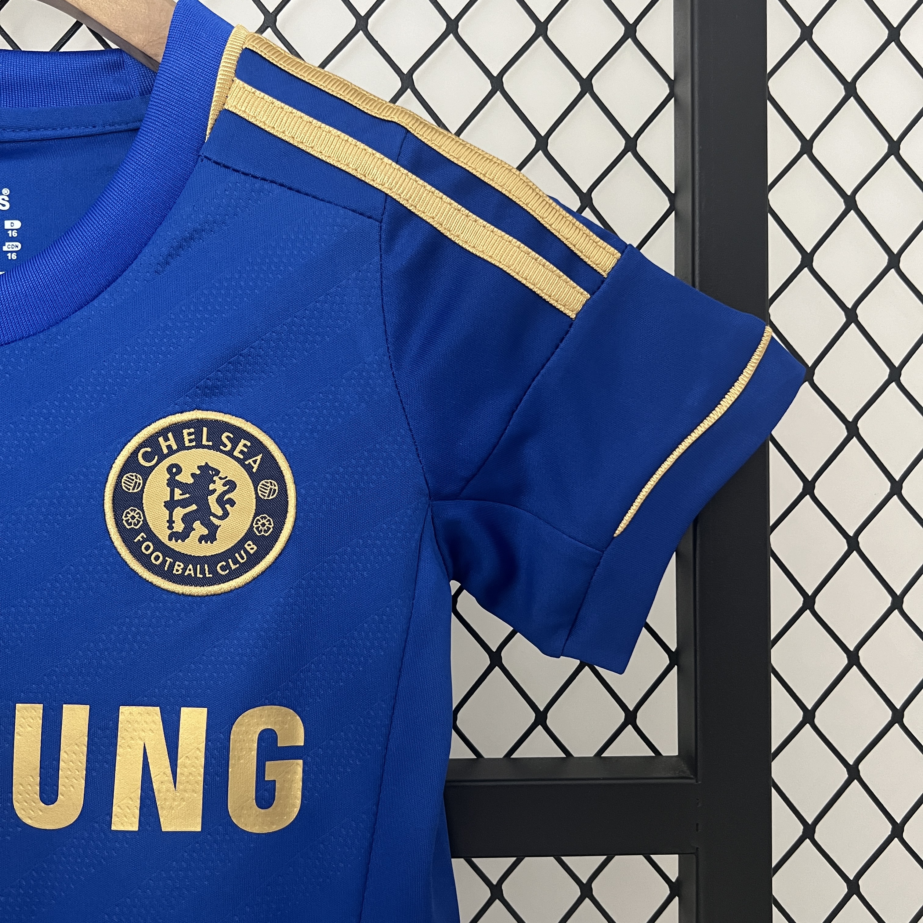 AlphaJersey-Retro C.H.E.L.S.E.A 2012-13 Home Stadium Kids Kit
