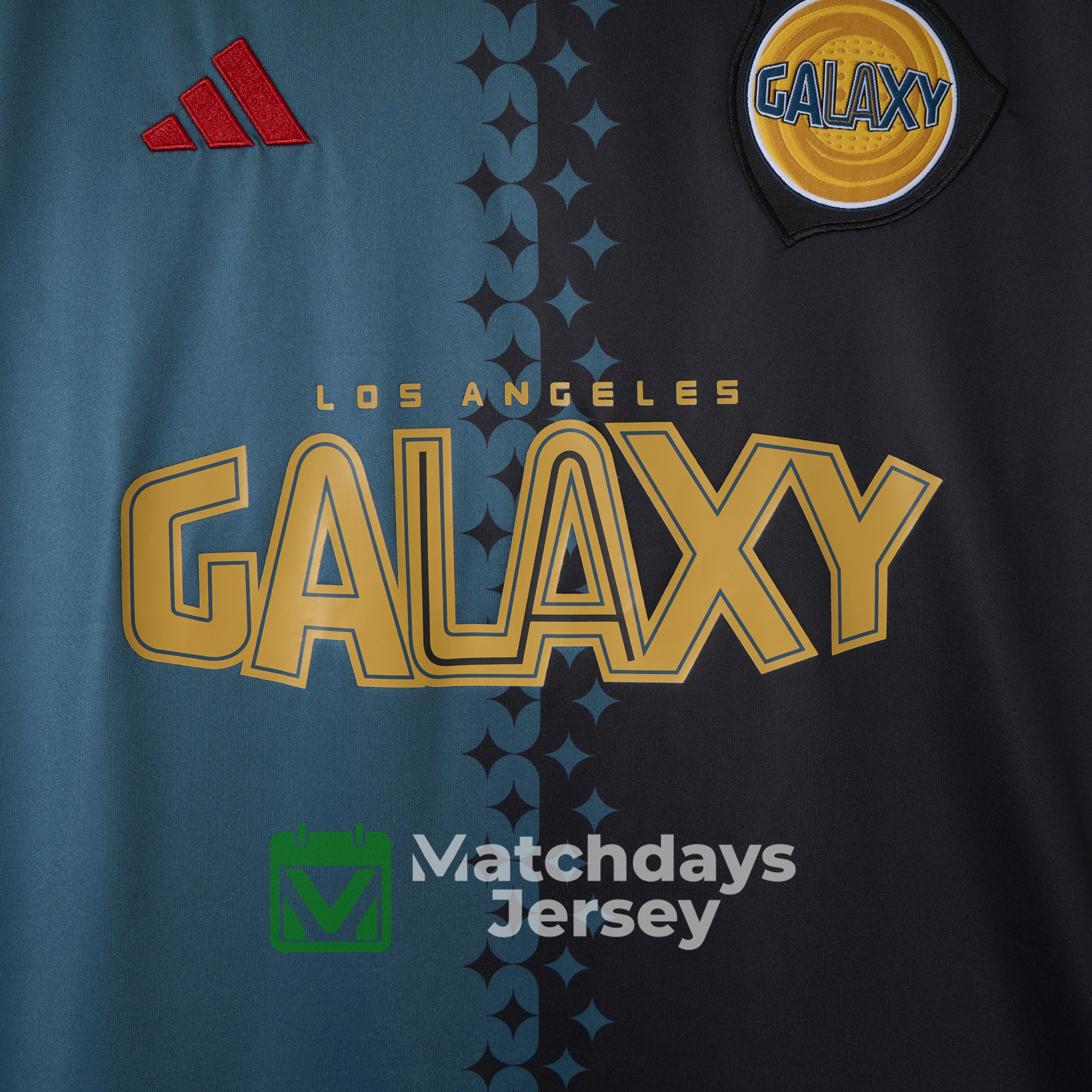 AlphaJersey-LA Galaxy 2024 Third Jersey - Fans Version