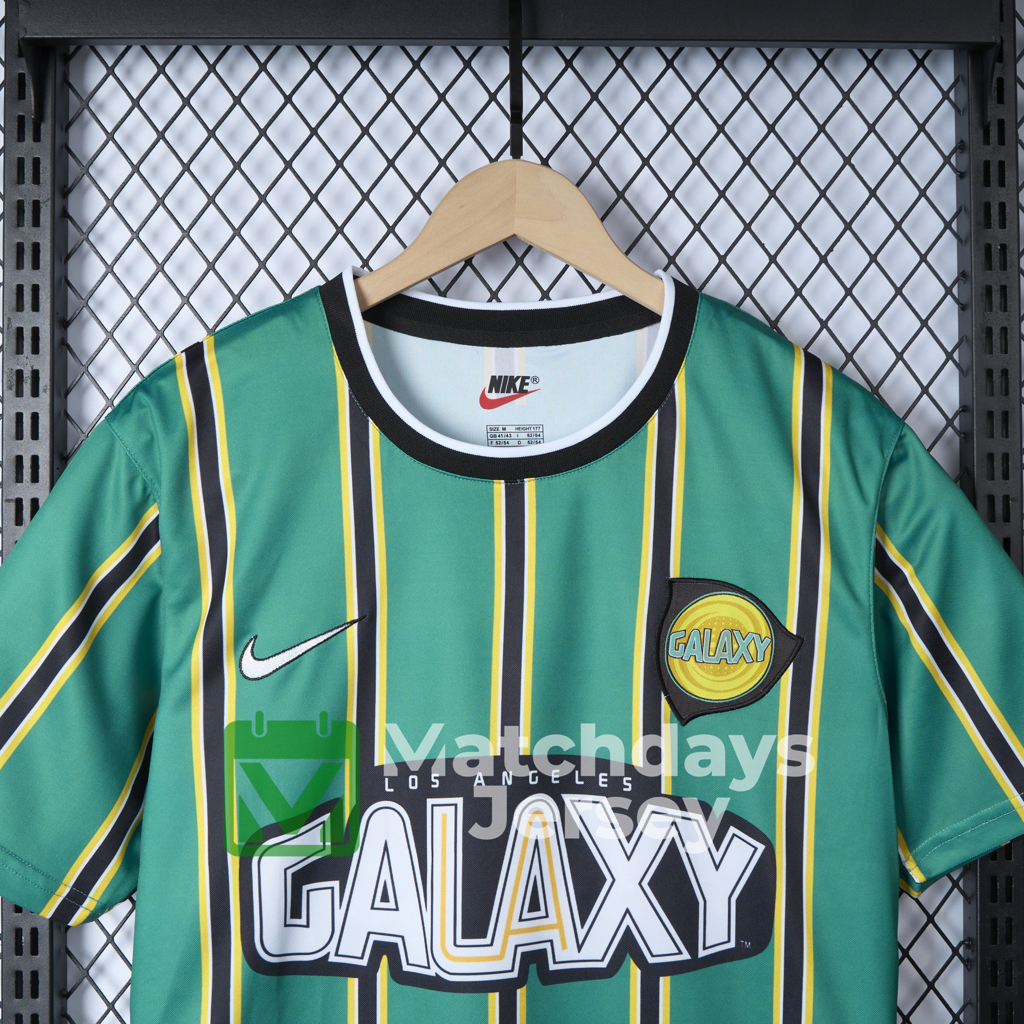 AlphaJersey-Retro La Galaxy 1999 Home Jersey