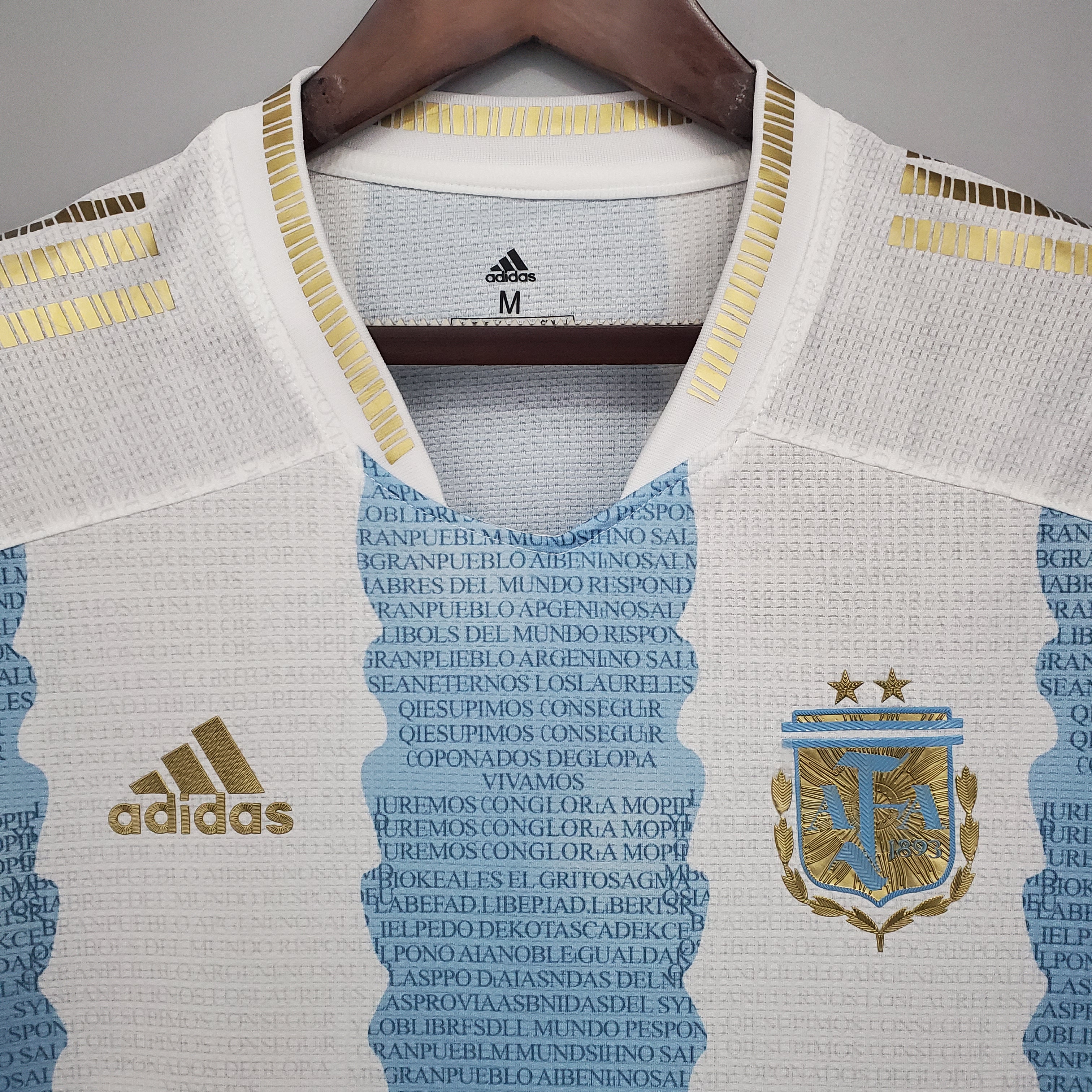 AlphaJersey-Retro Argentina 2021 Special Edition Jersey - Fans Version